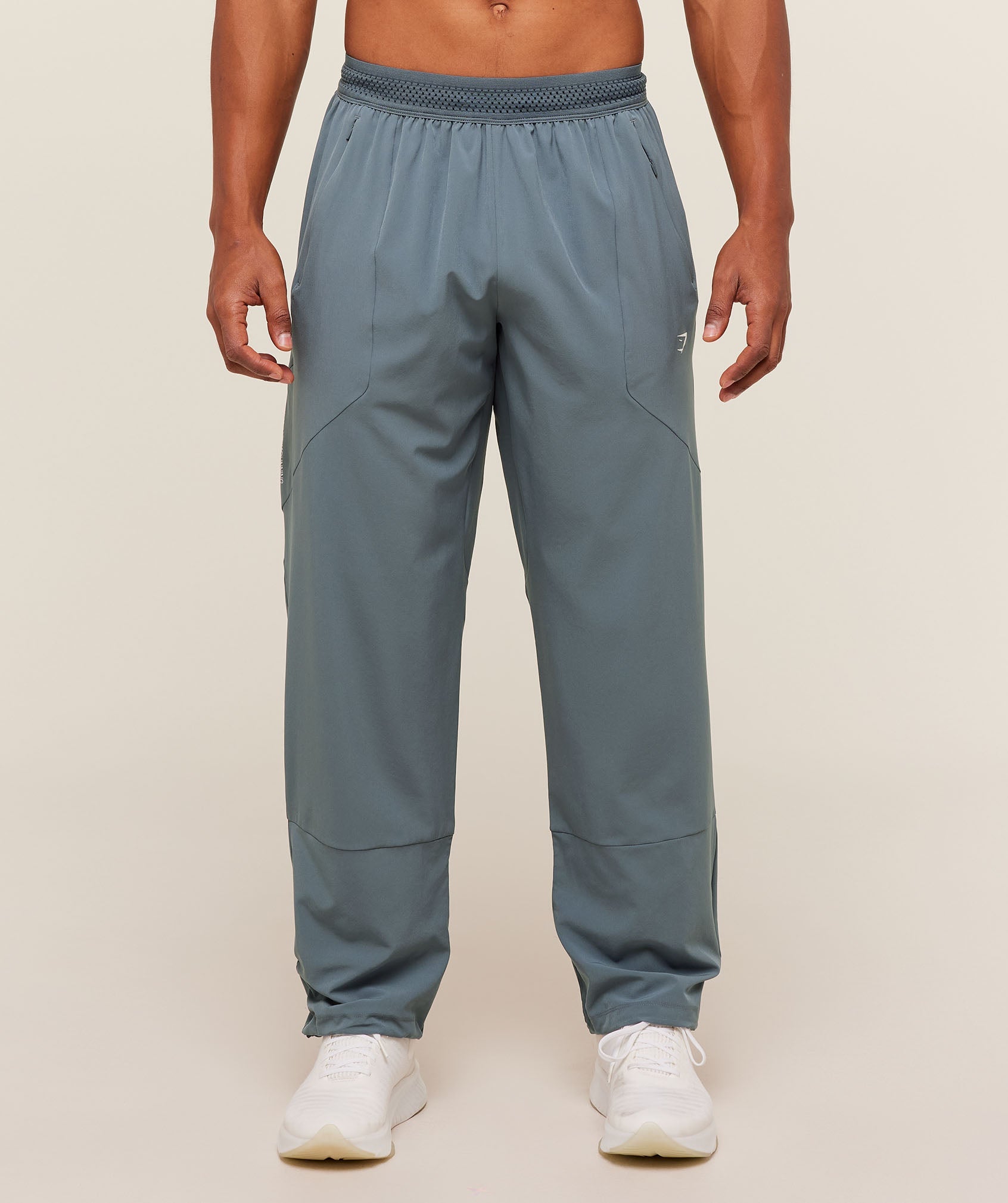Gymshark Running Joggers Iron Blue