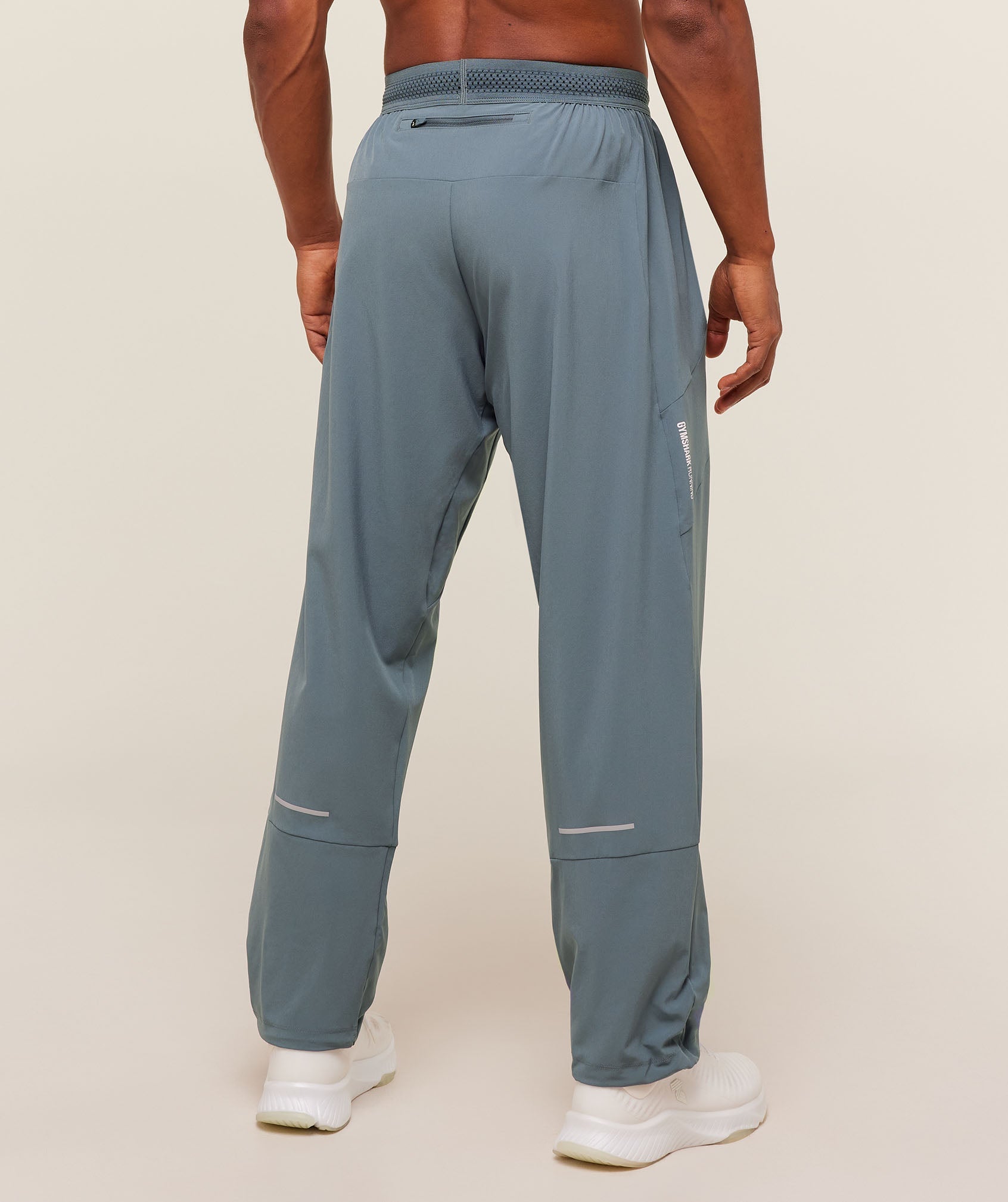 Gymshark Running Joggers Iron Blue