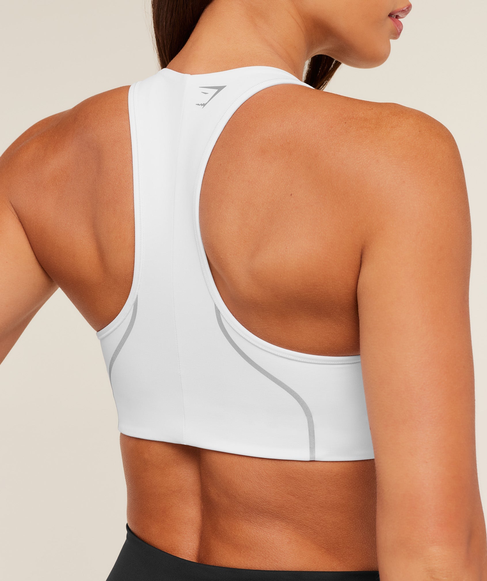 Women's Gymshark Running Sports Bra White