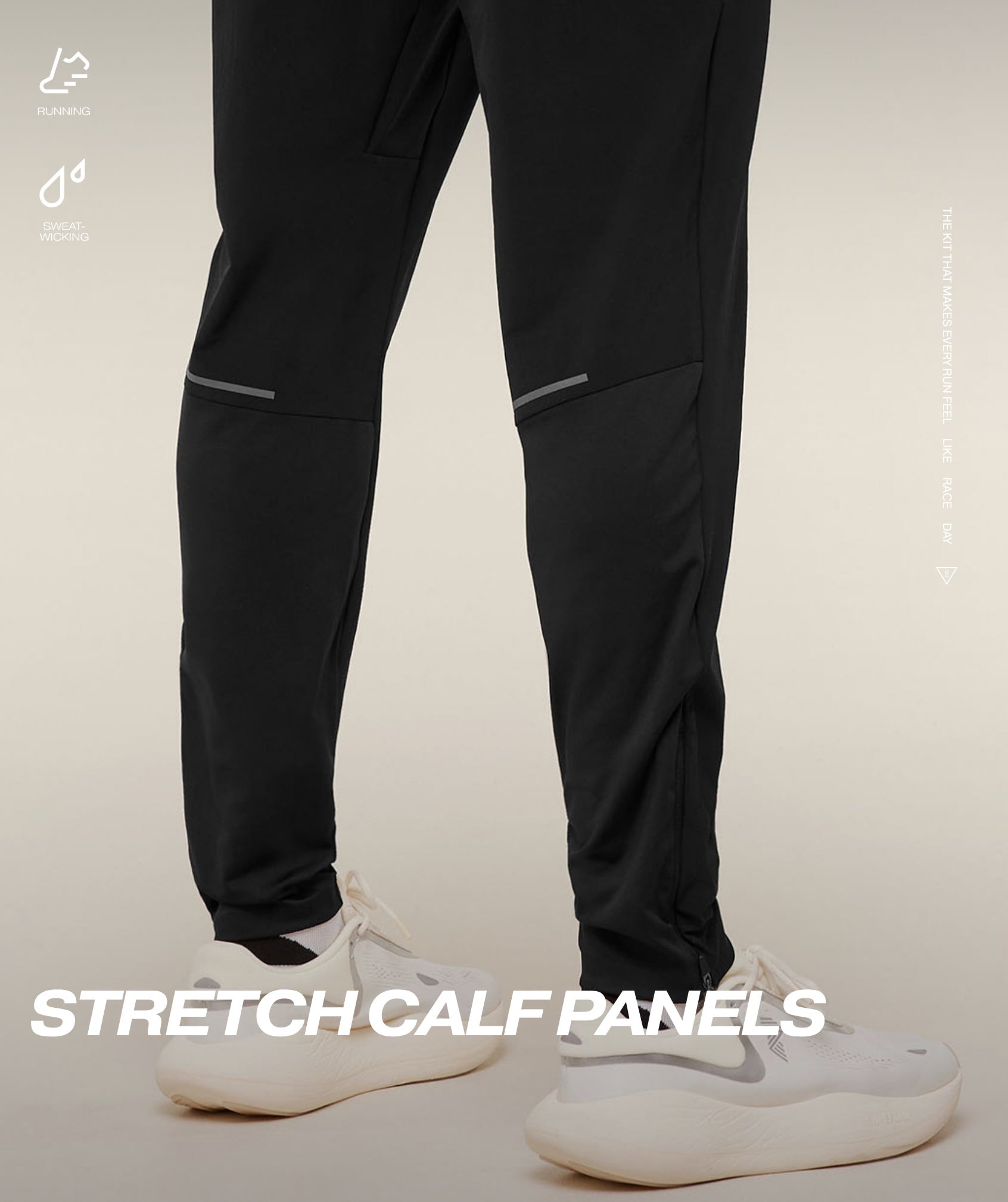 Gymshark Running Elite Joggers Black