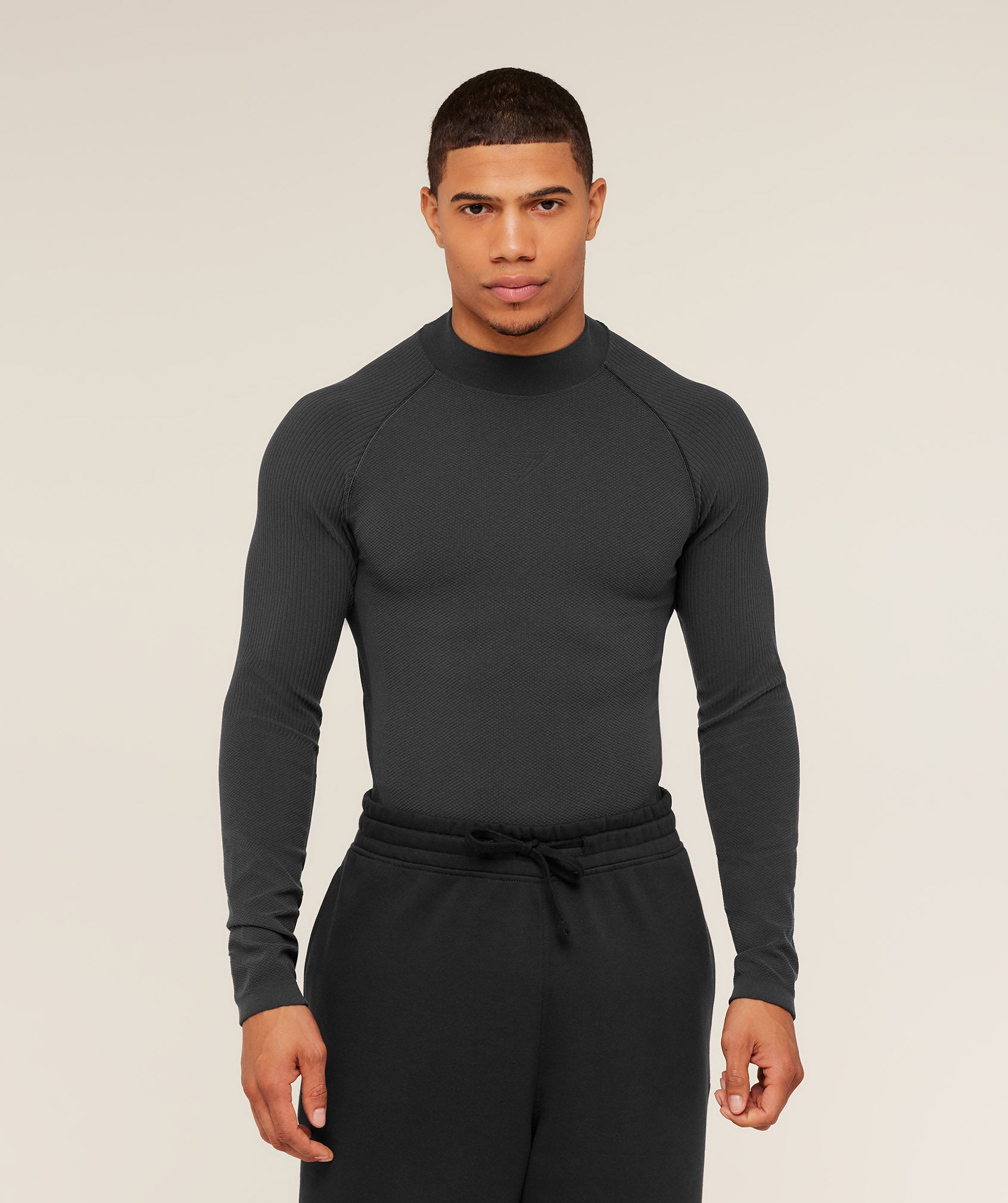 Gymshark Physique Long Sleeve T-Shirt Grey