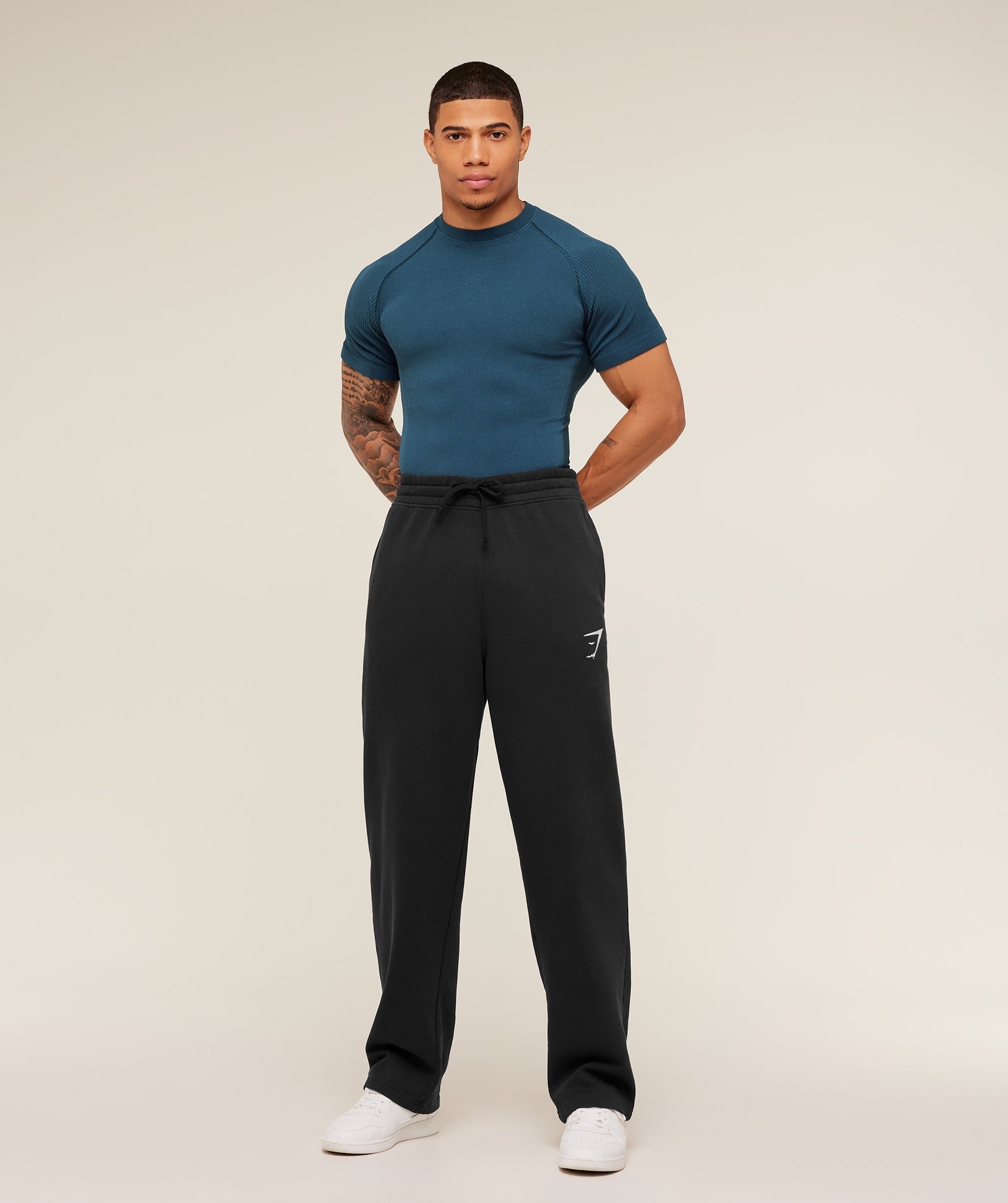 Gymshark Physique T-Shirt Gs Stealth Blue