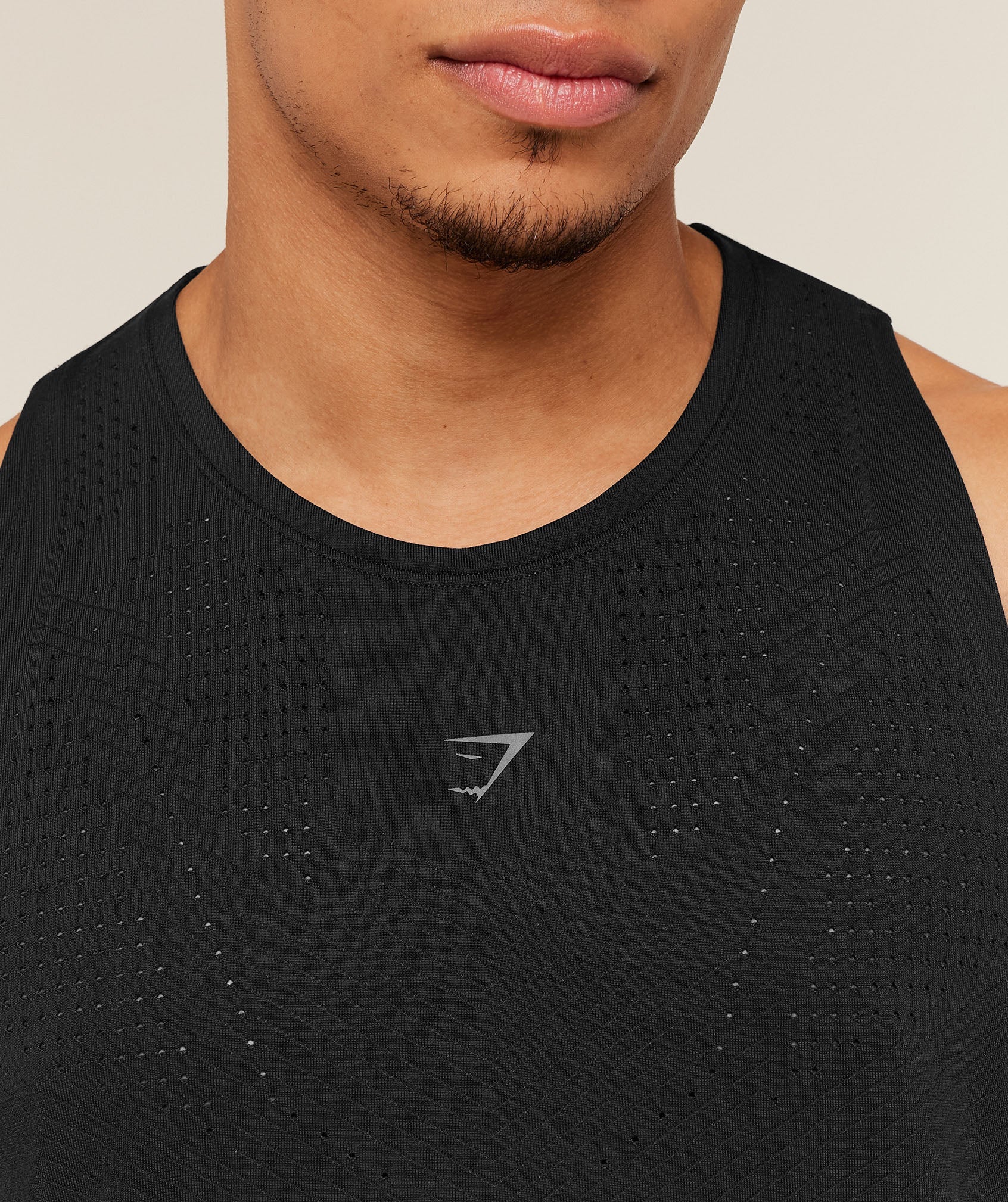 Gymshark Seamless Running Tank Gs Black