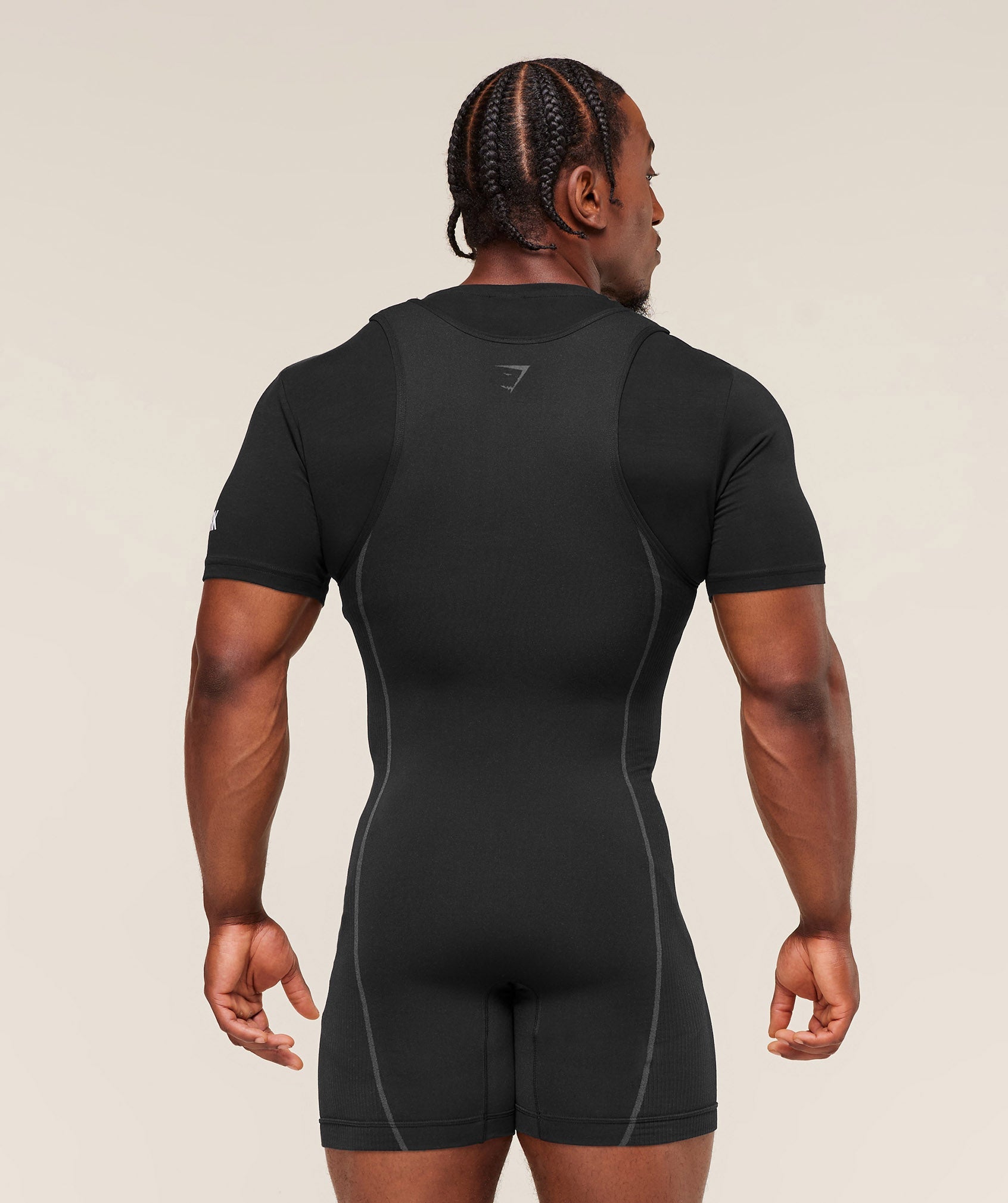 Gymshark Seamless Singlet Black