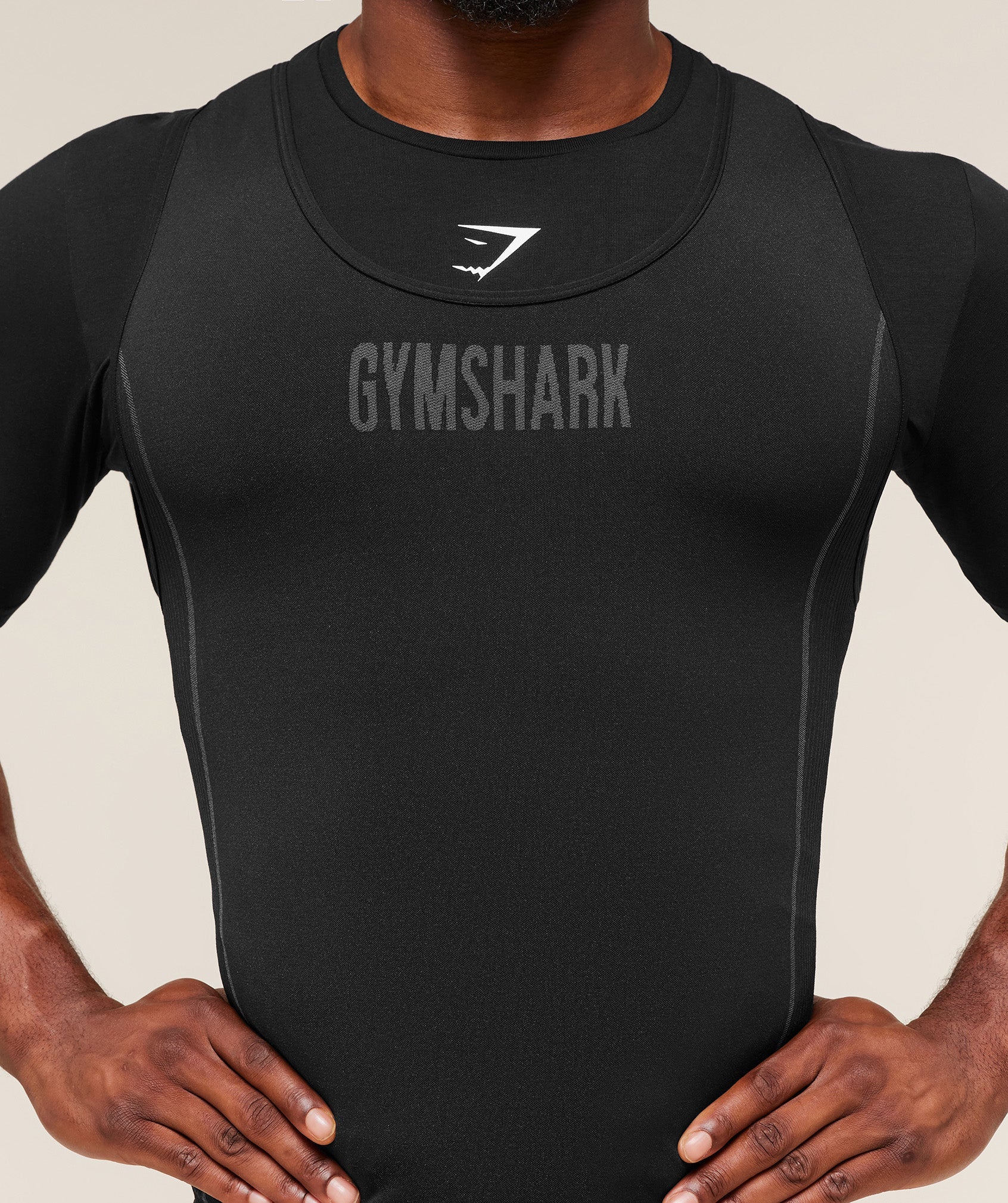 Gymshark Seamless Singlet Black