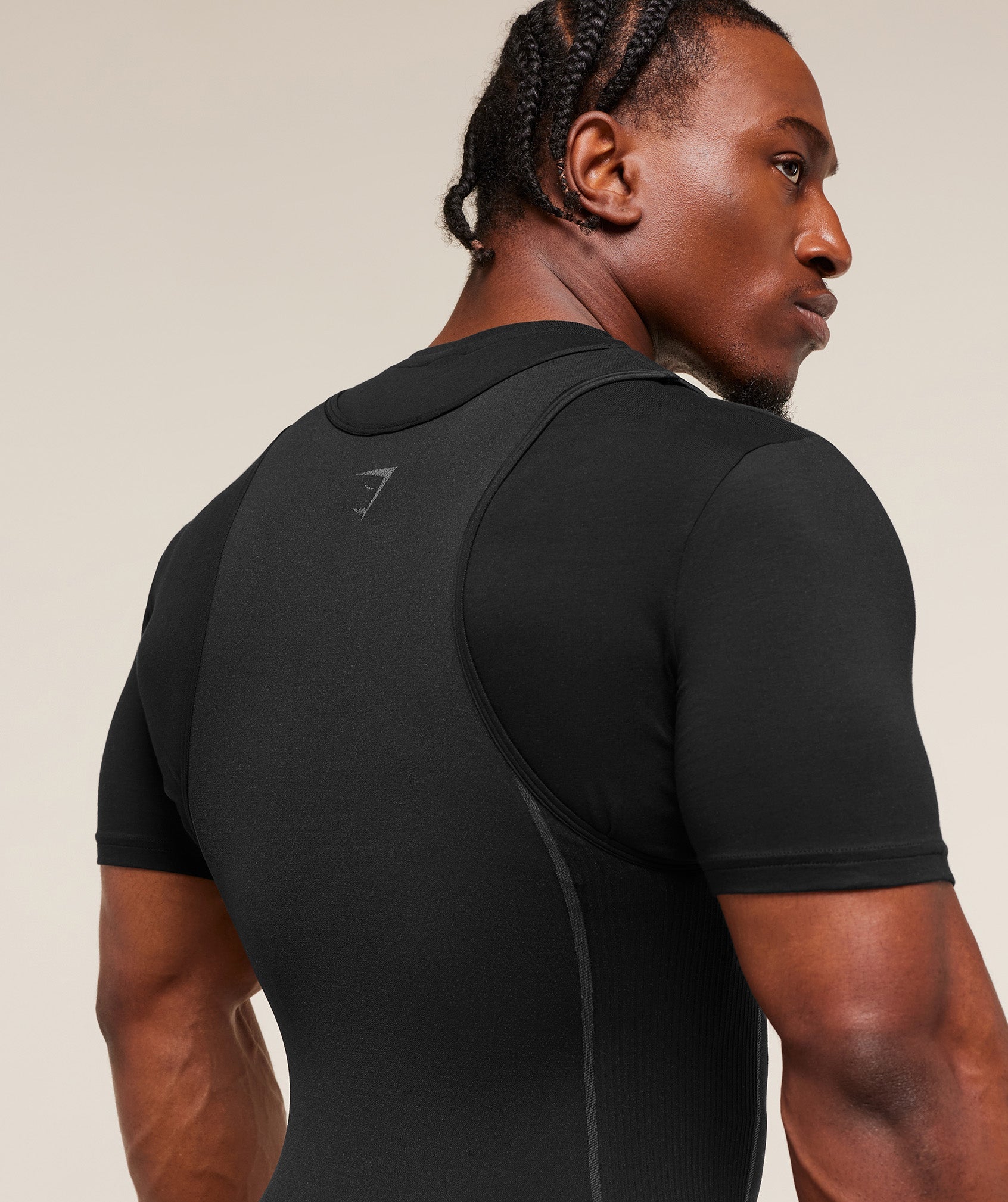 Gymshark Seamless Singlet Black