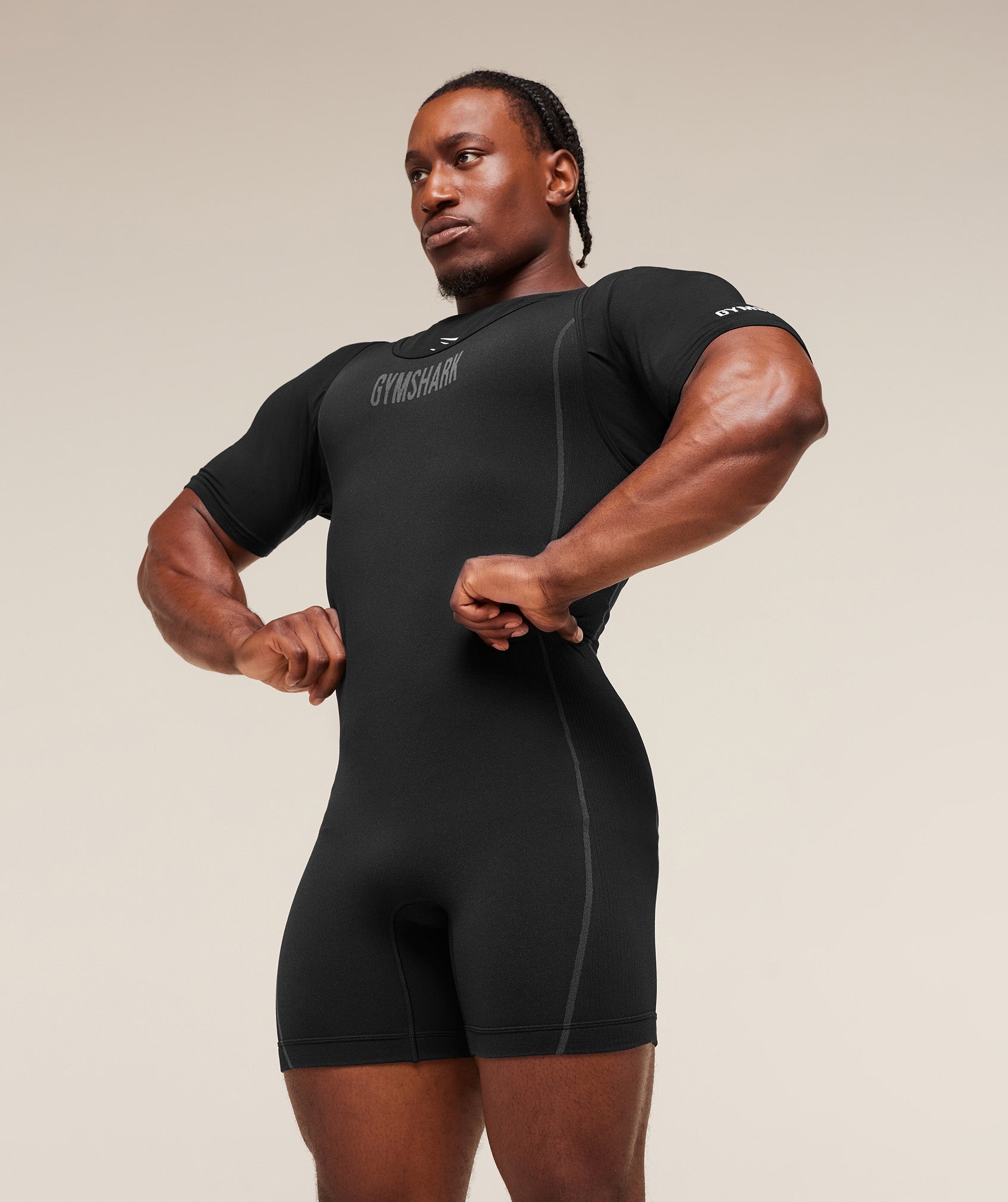Gymshark Seamless Singlet Black