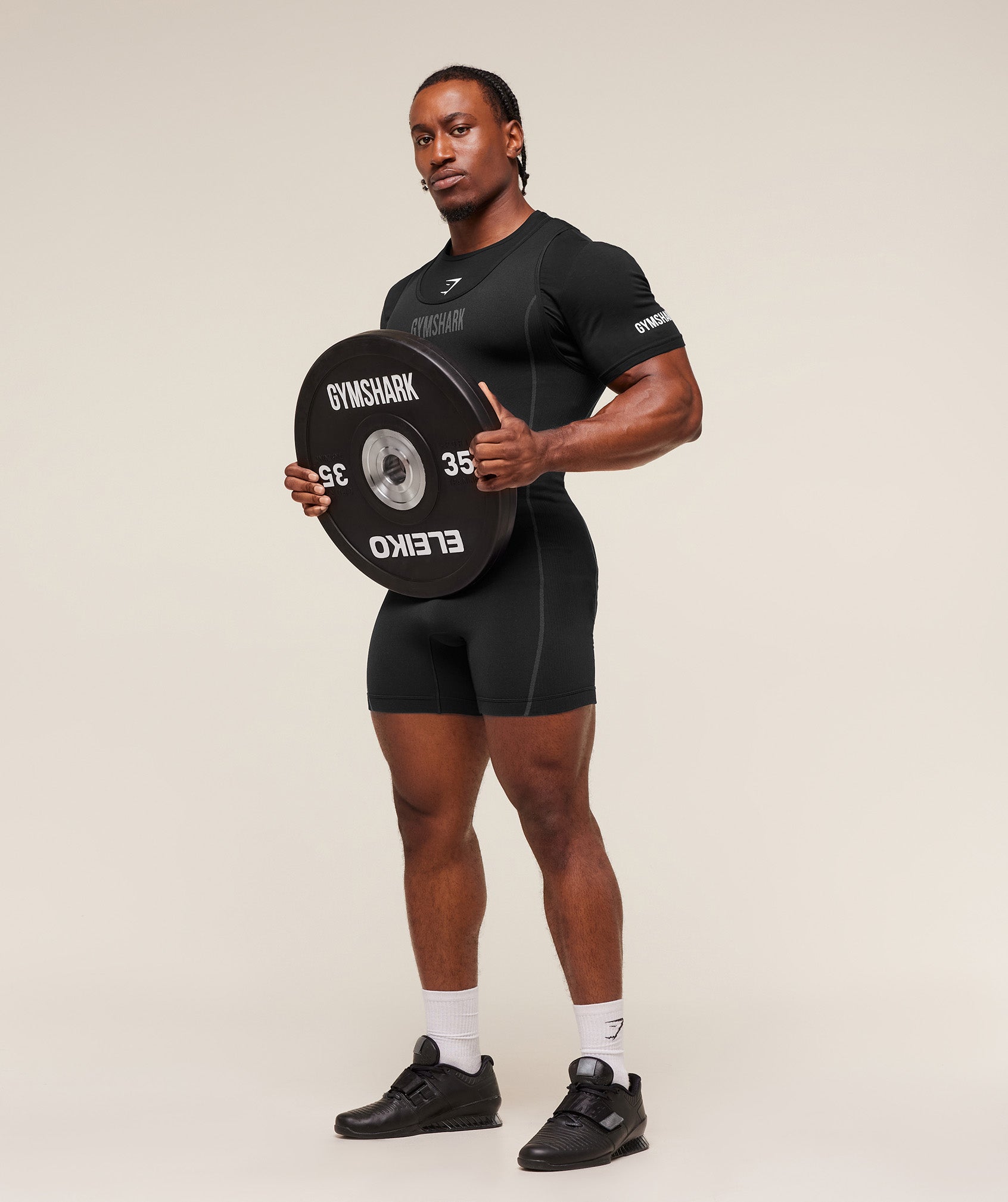 Gymshark Seamless Singlet Black