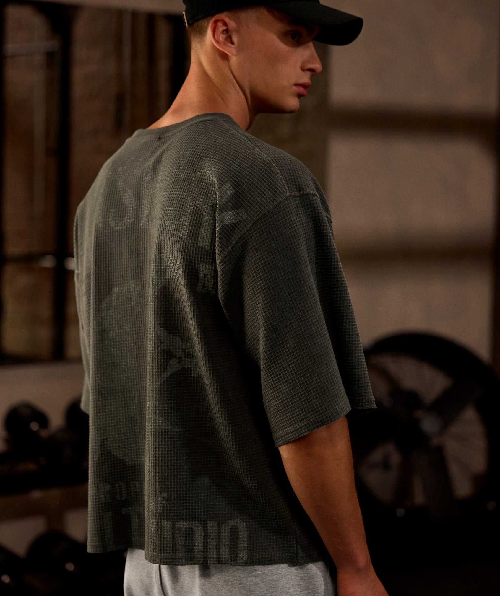Gymshark Gymshark X Saalt Studios Tee Strength Green