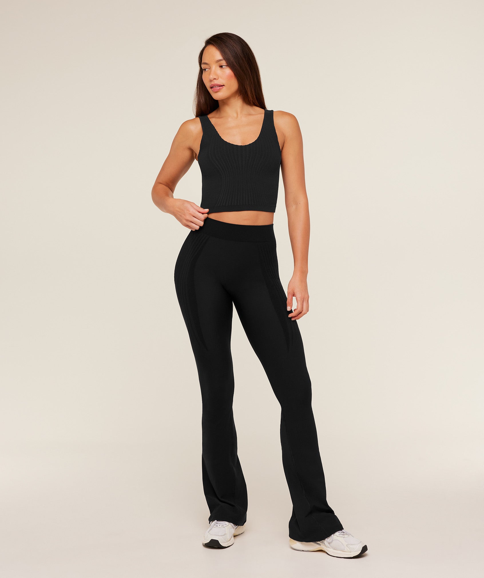 Women's Gymshark Luxe Tank Gs Black