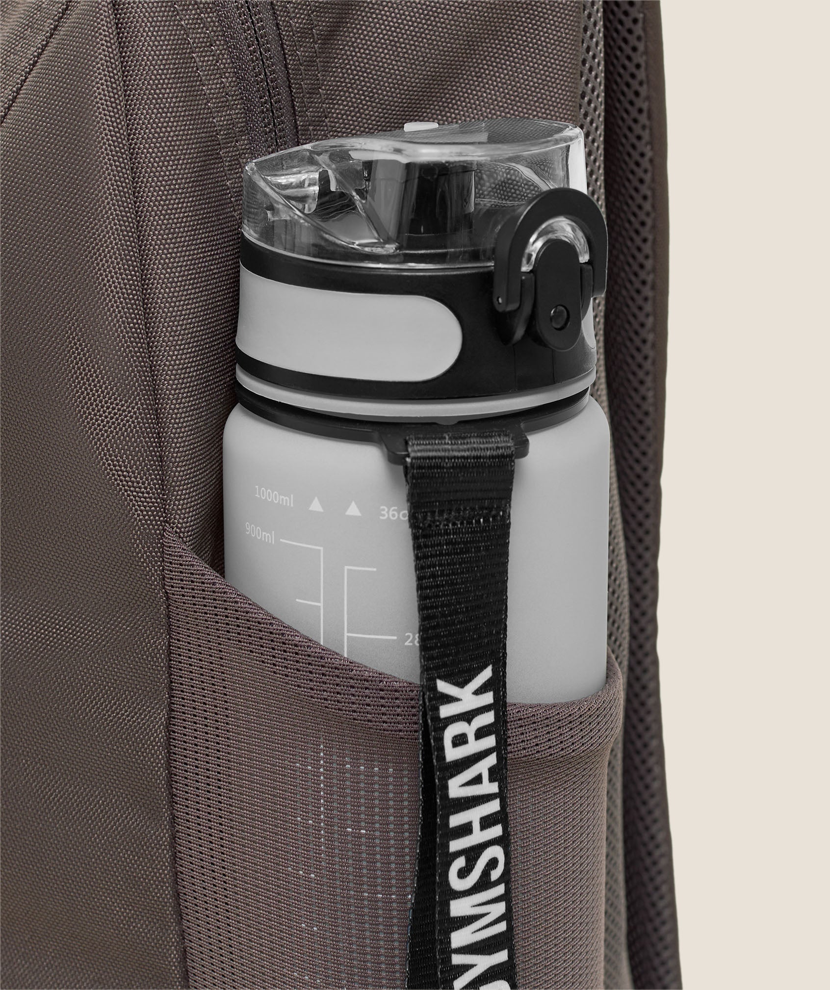 Gymshark Sharkhead Backpack Cool Brown