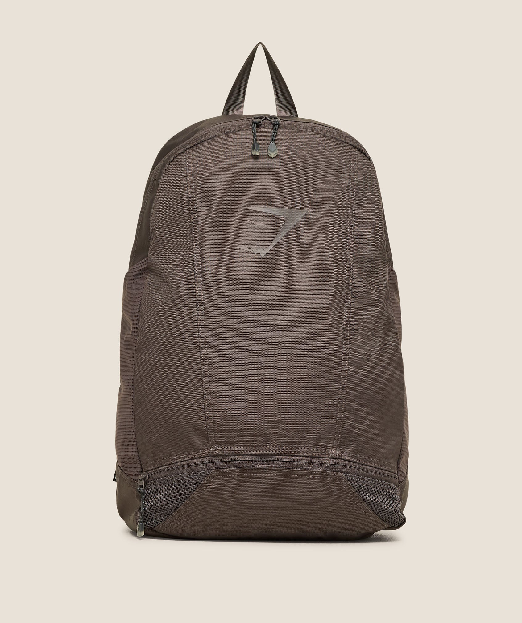 Women's Gymshark Sharkhead Backpack Cool Brown