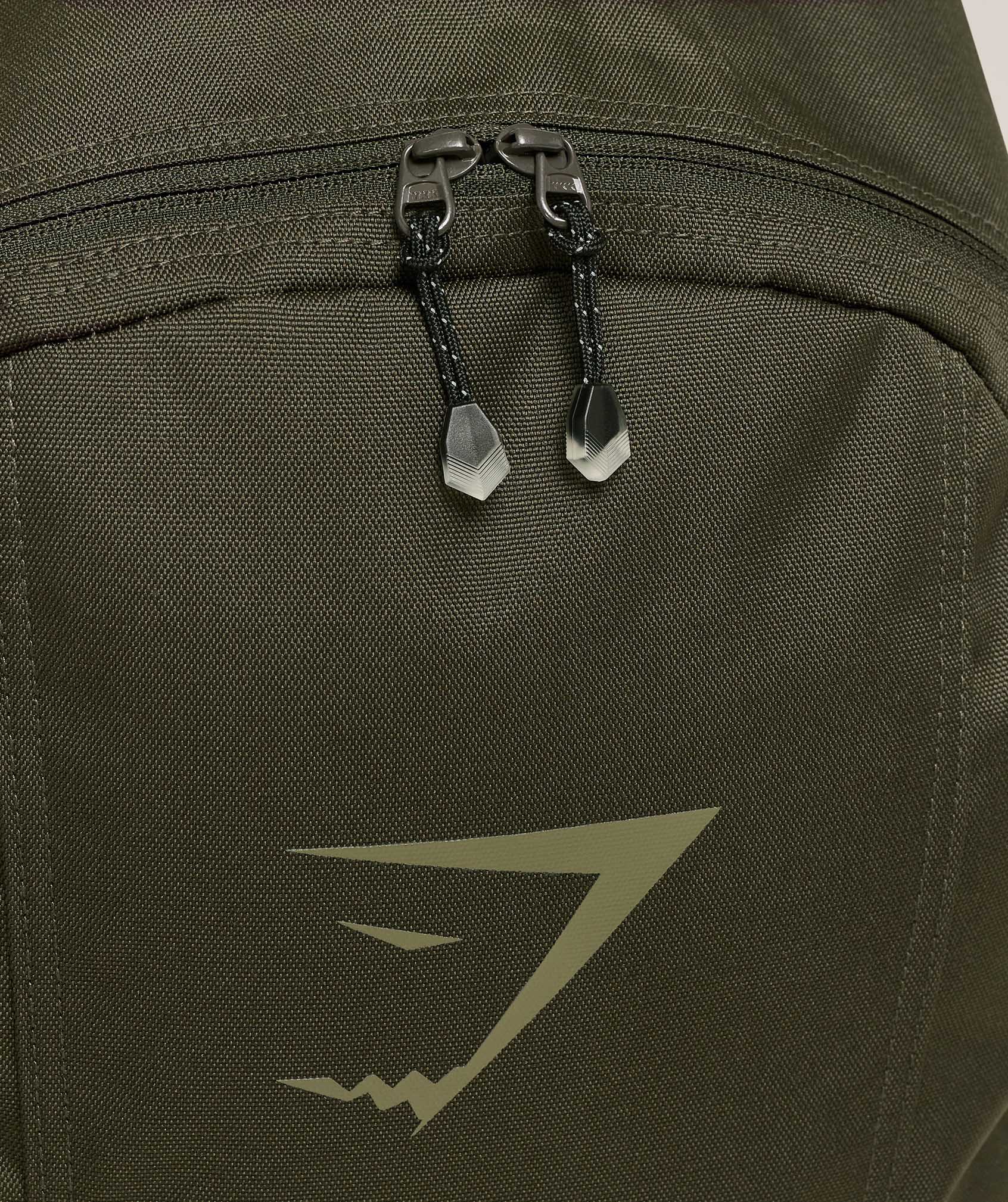 Women's Gymshark Sharkhead Backpack Strength Green