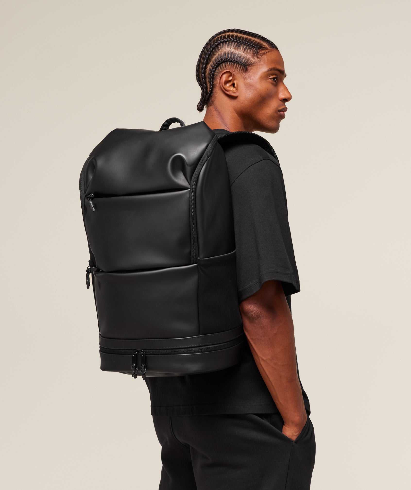 Gymshark Sleek Backpack Black