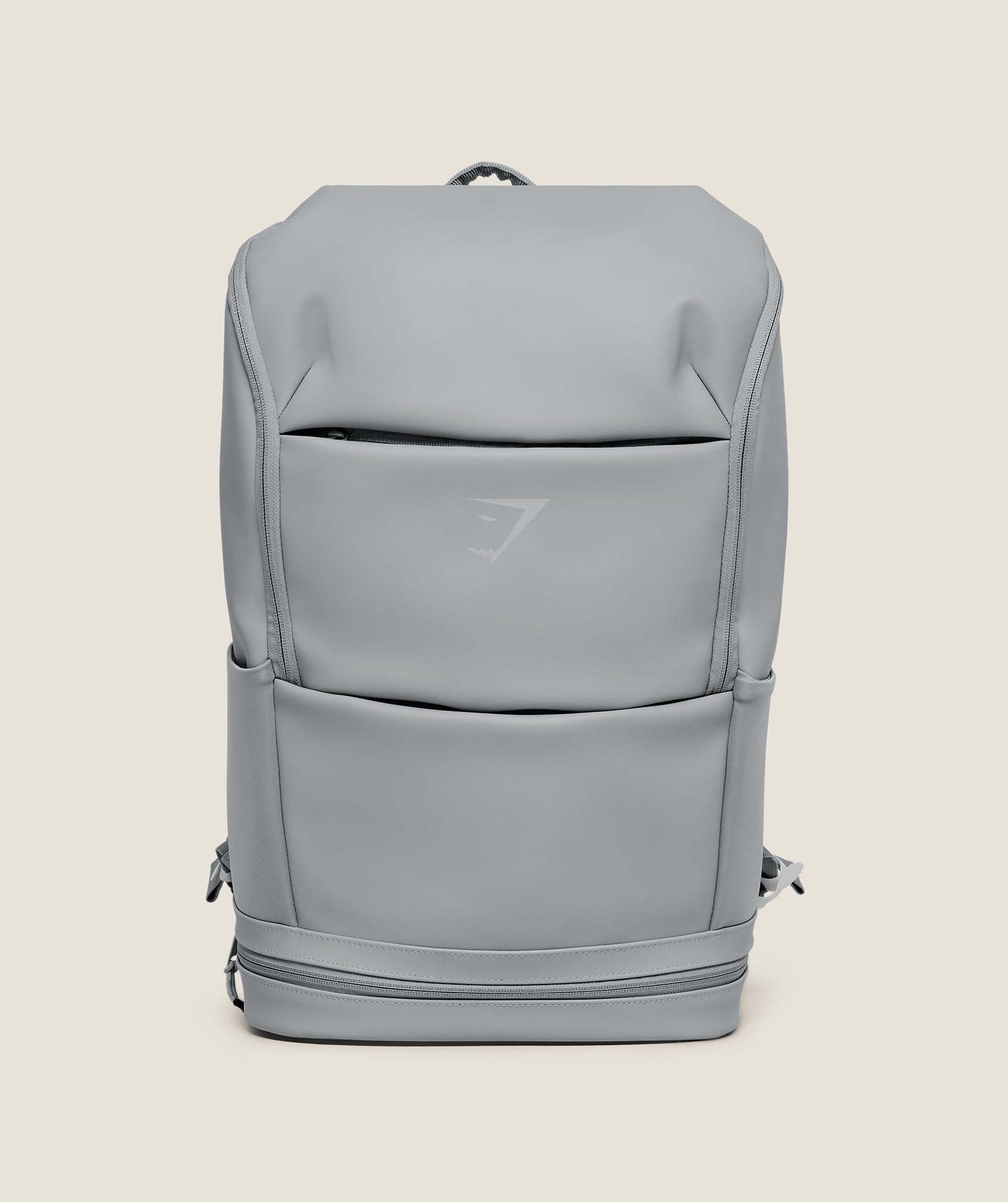 Women's Gymshark Sleek Backpack Denim Grey