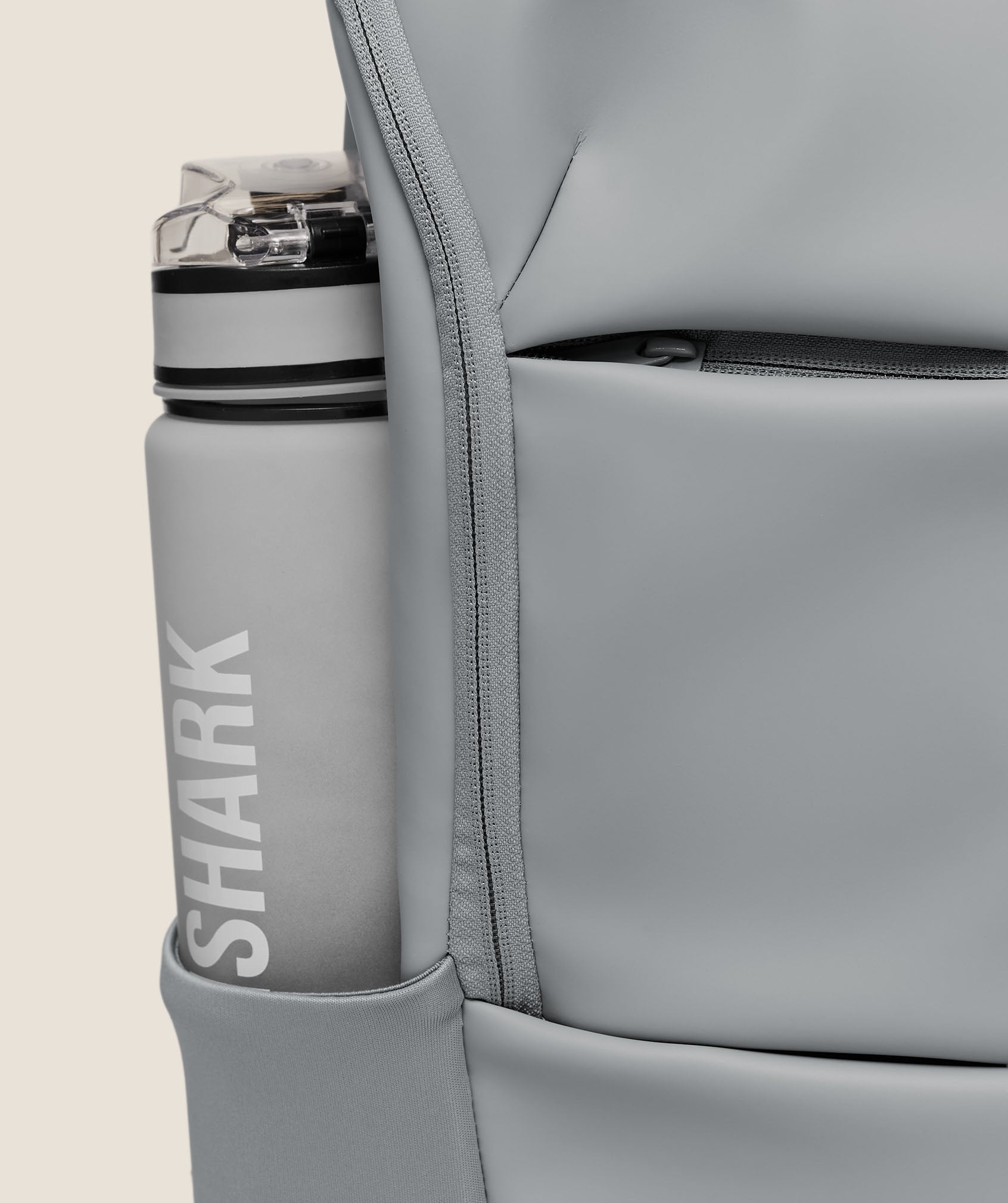 Women's Gymshark Sleek Backpack Denim Grey