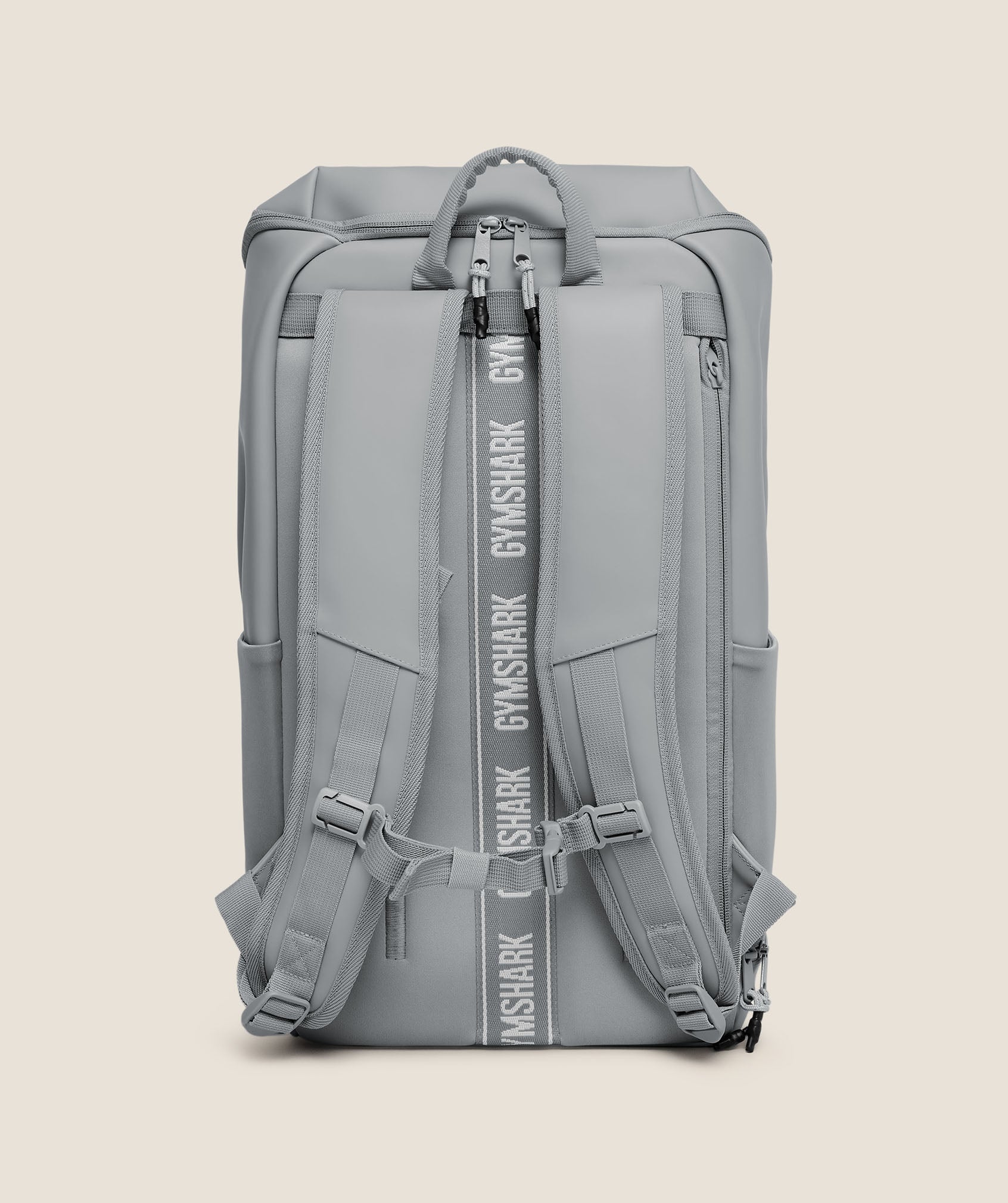 Women's Gymshark Sleek Backpack Denim Grey