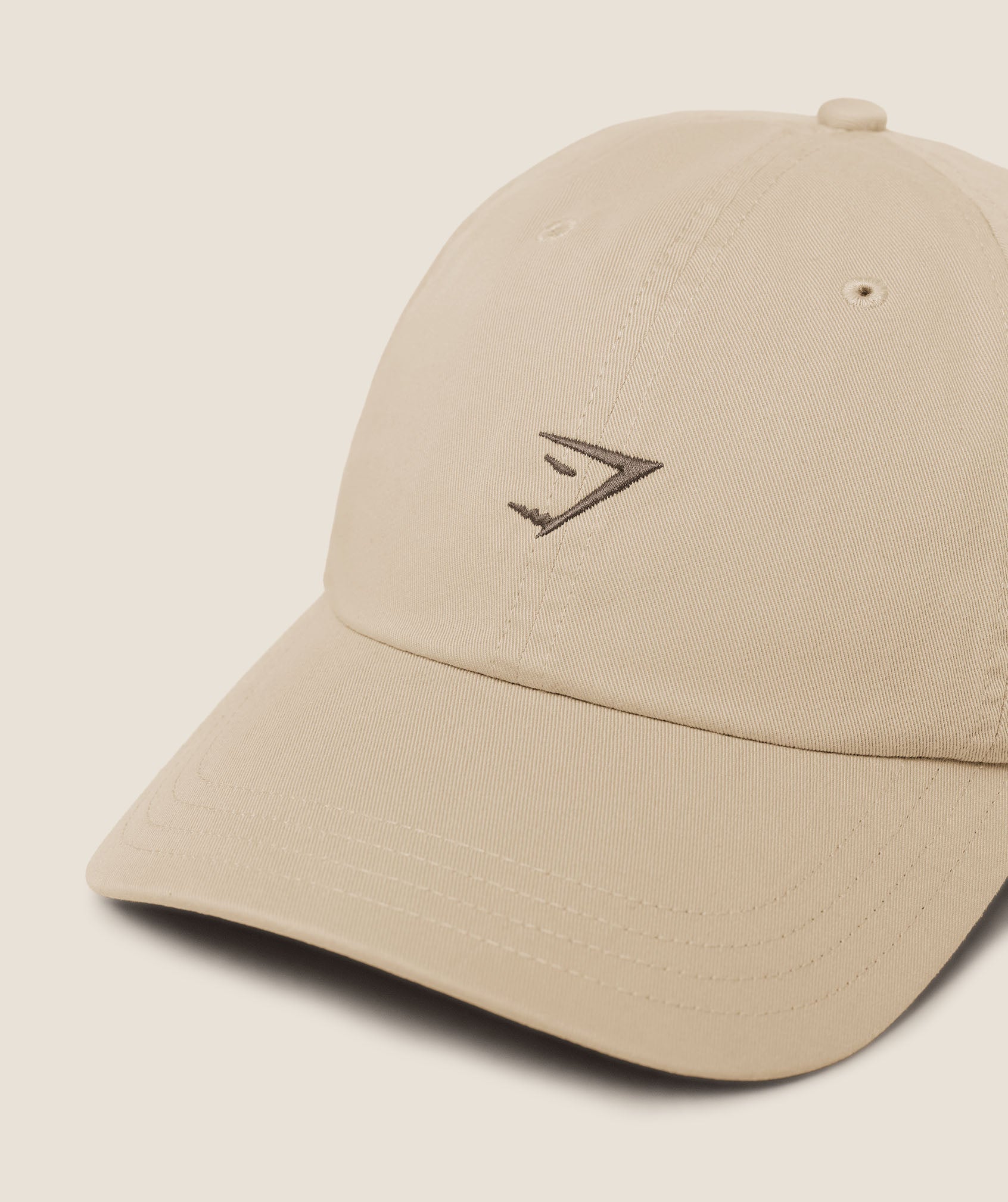 Women's Gymshark Relaxed Cap Pebble Grey