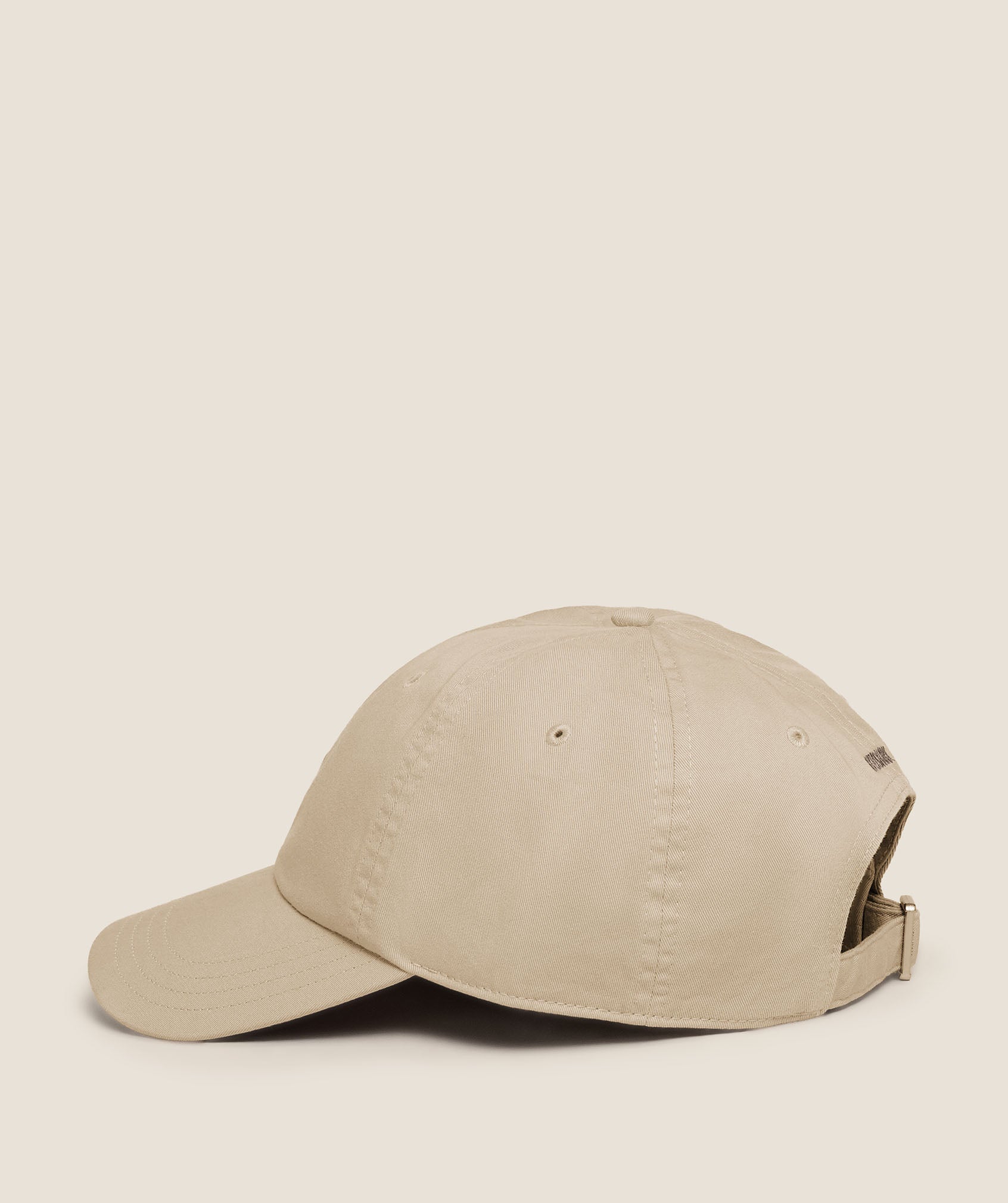 Women's Gymshark Relaxed Cap Pebble Grey