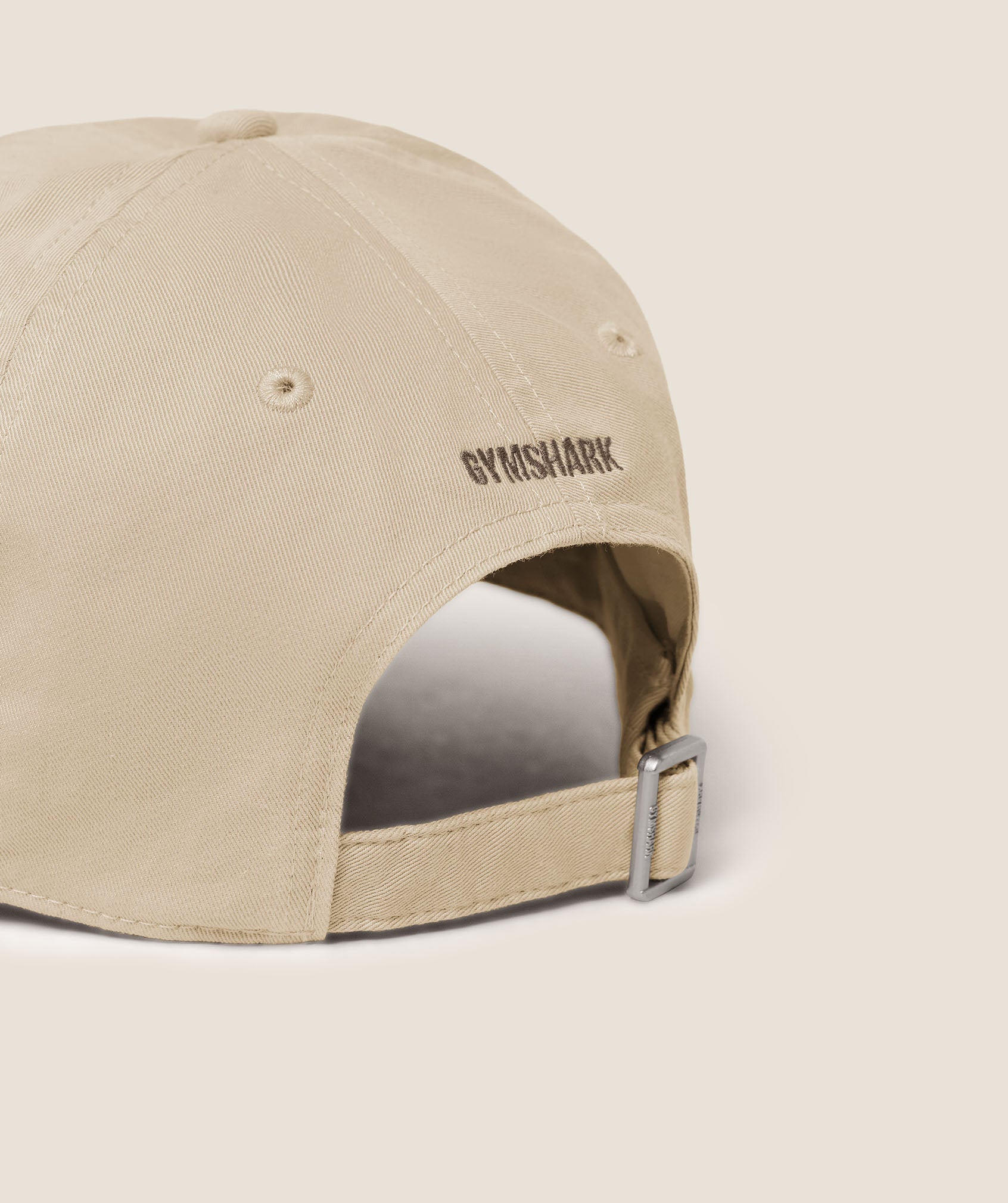Women's Gymshark Relaxed Cap Pebble Grey