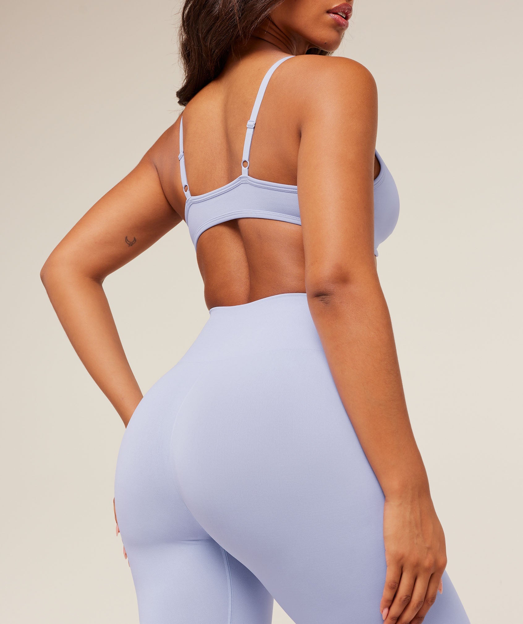 Women's Gymshark Soft Sculpt Leggings Peri Blue