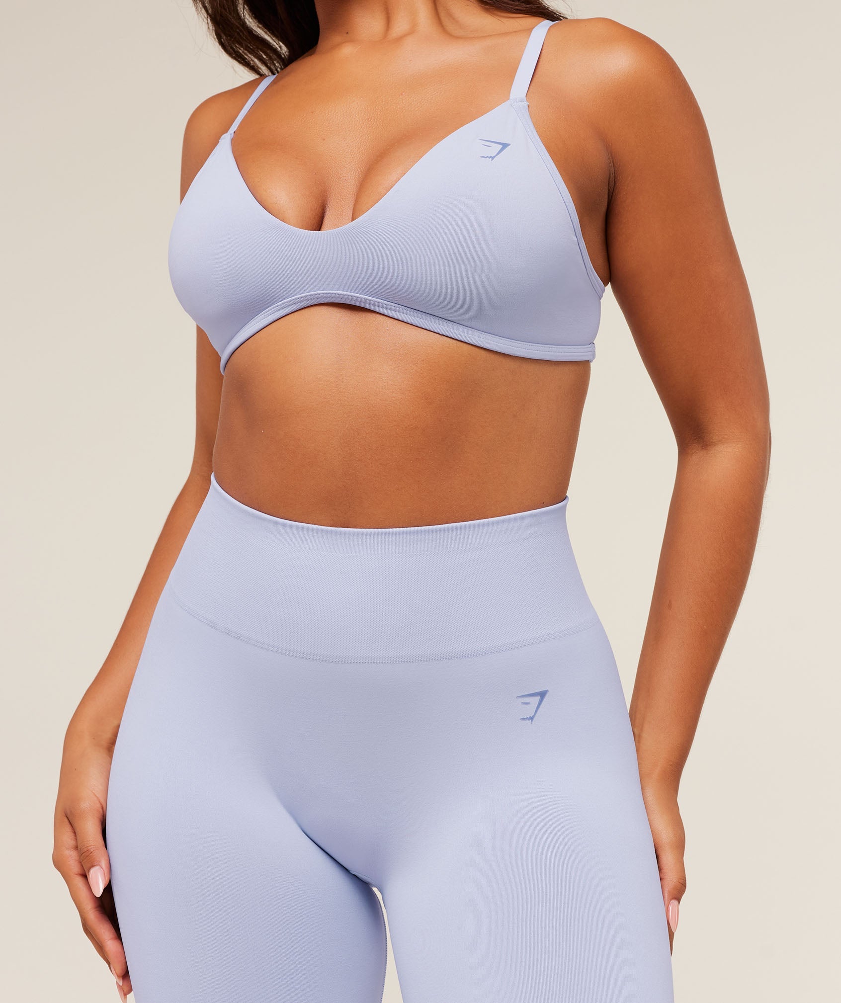 Women's Gymshark Soft Sculpt Leggings Peri Blue
