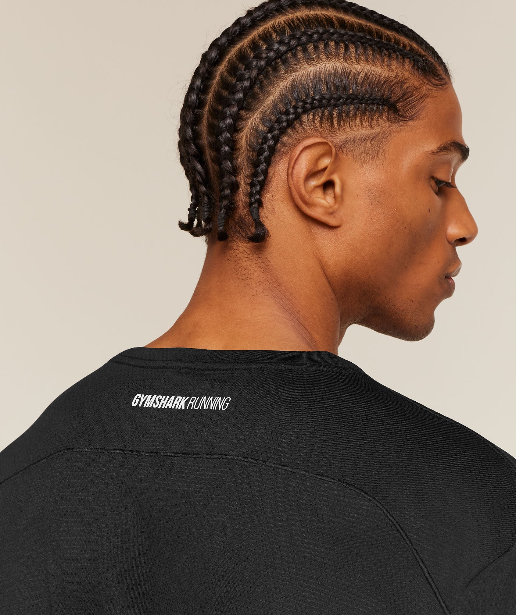 Gymshark Running Long Sleeve T-Shirt Black