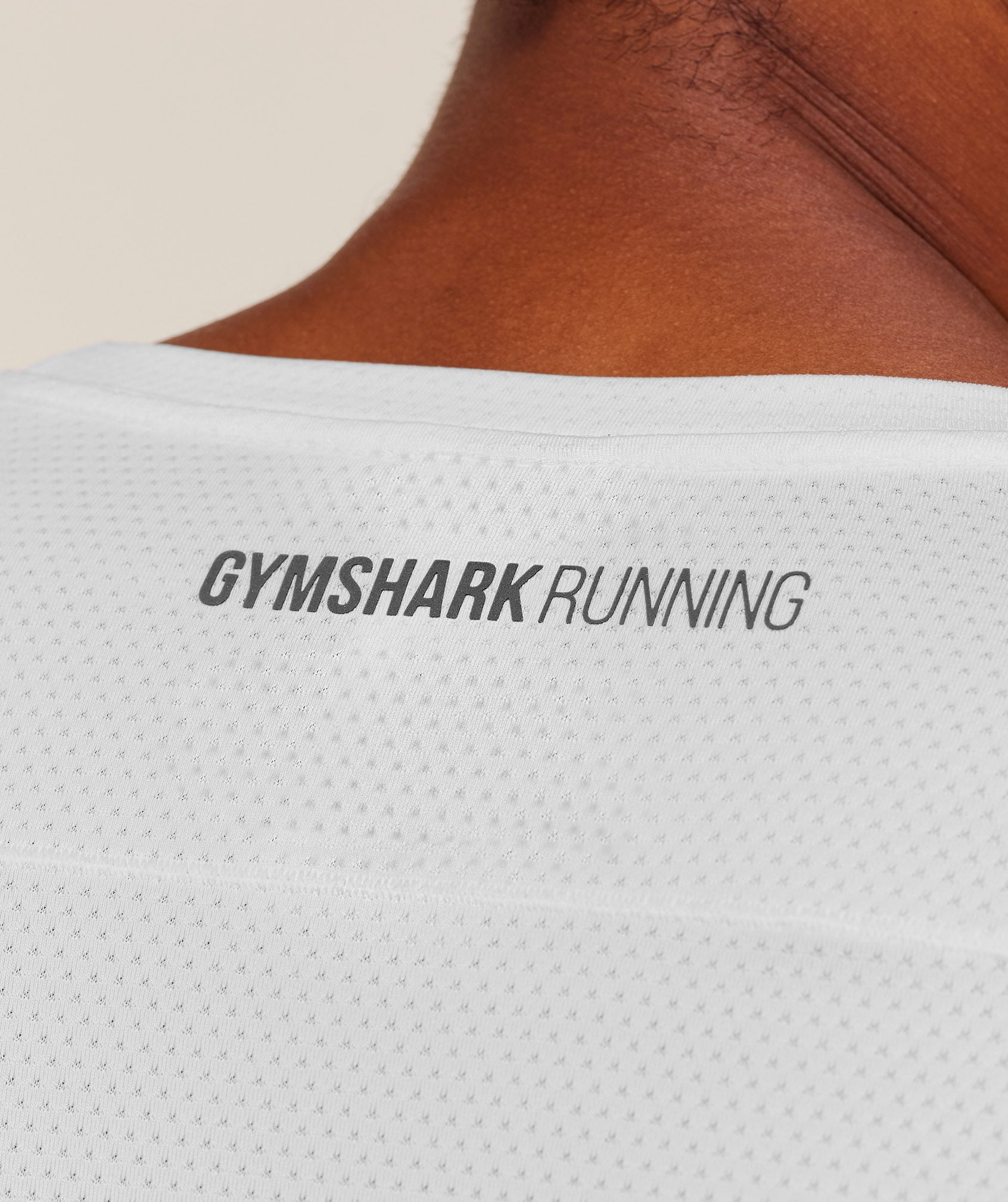 Gymshark Running Long Sleeve T-Shirt White
