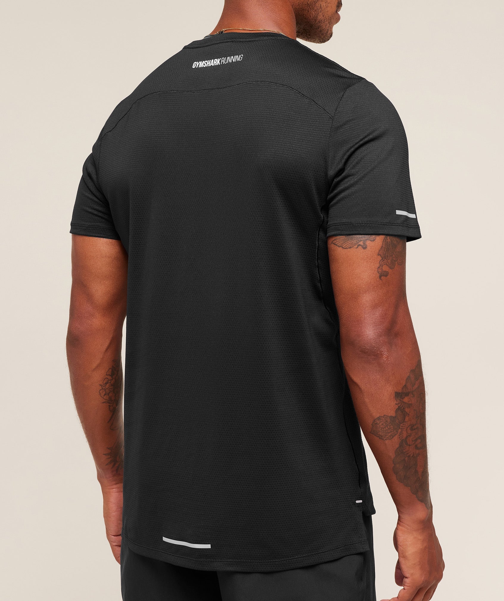 Gymshark Running T-Shirt Black