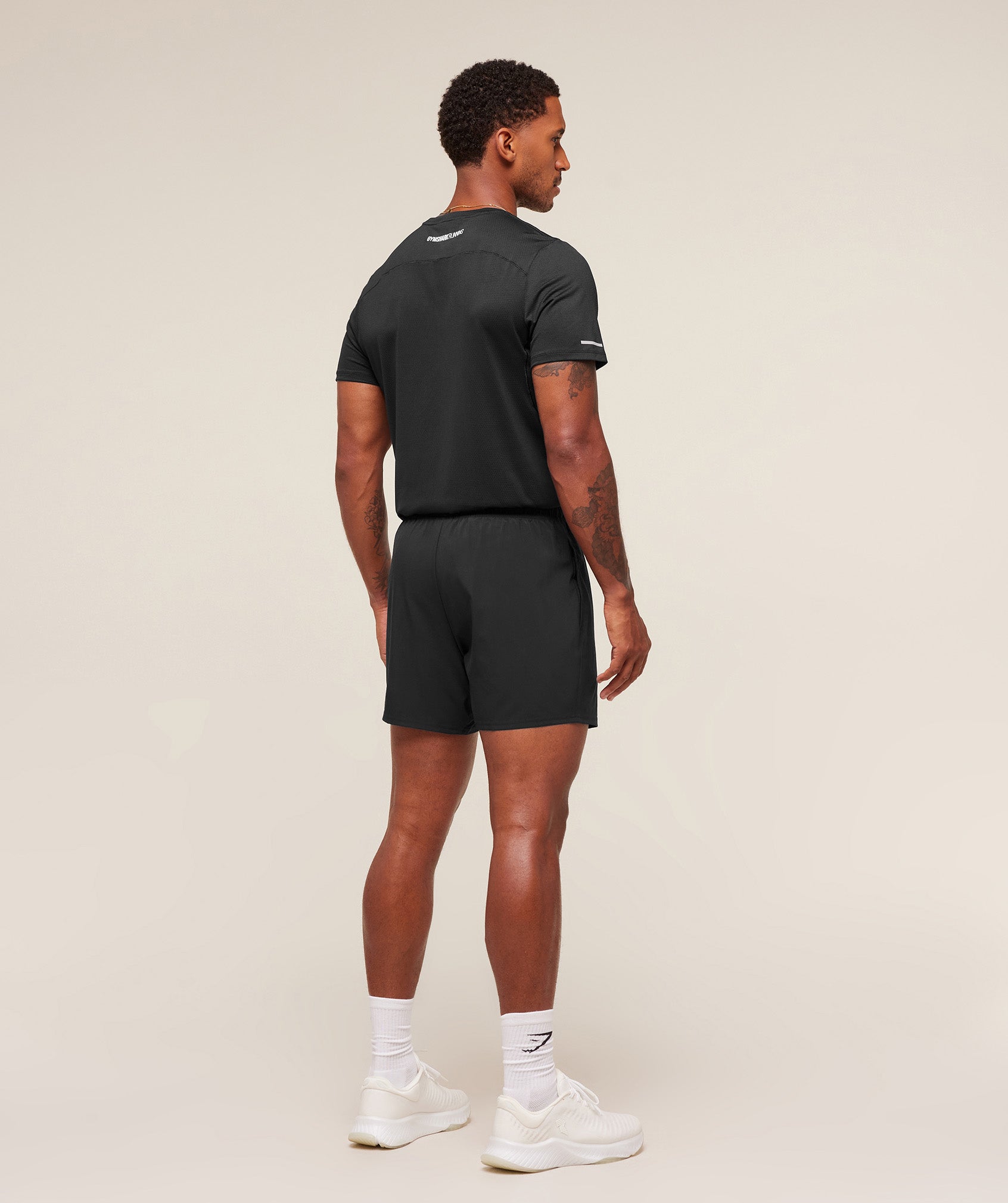 Gymshark Running T-Shirt Black