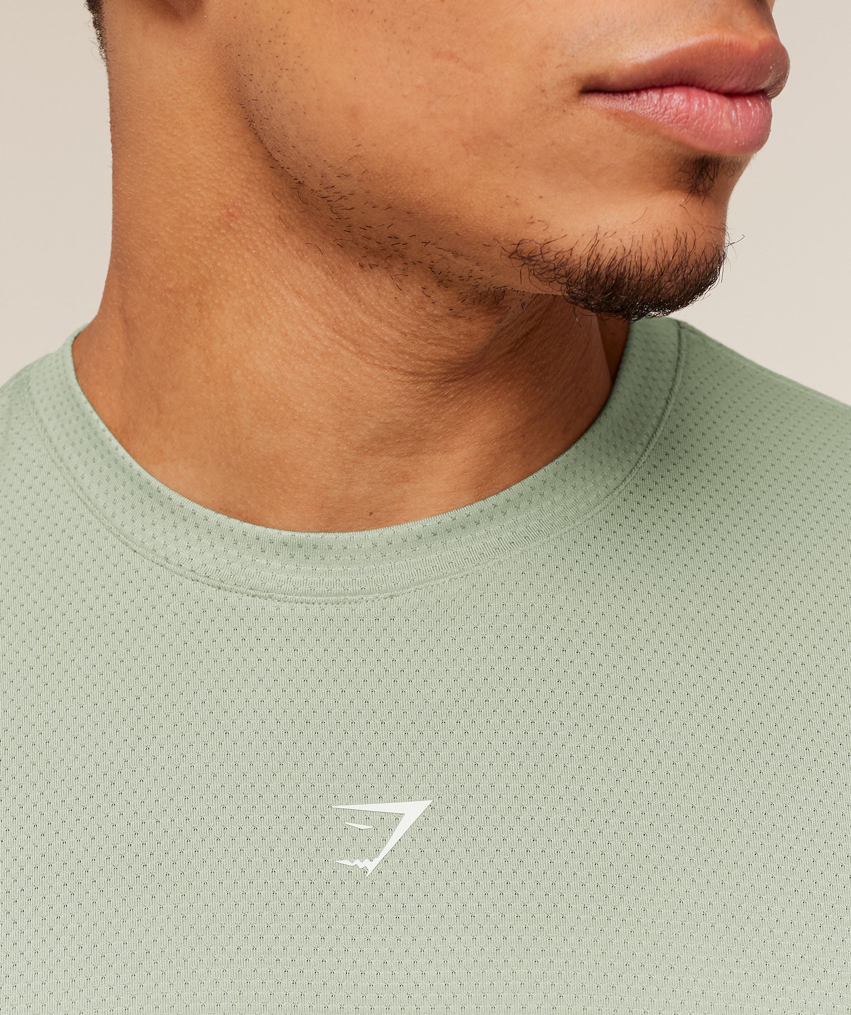 Gymshark Running T-Shirt Gs Haze Green