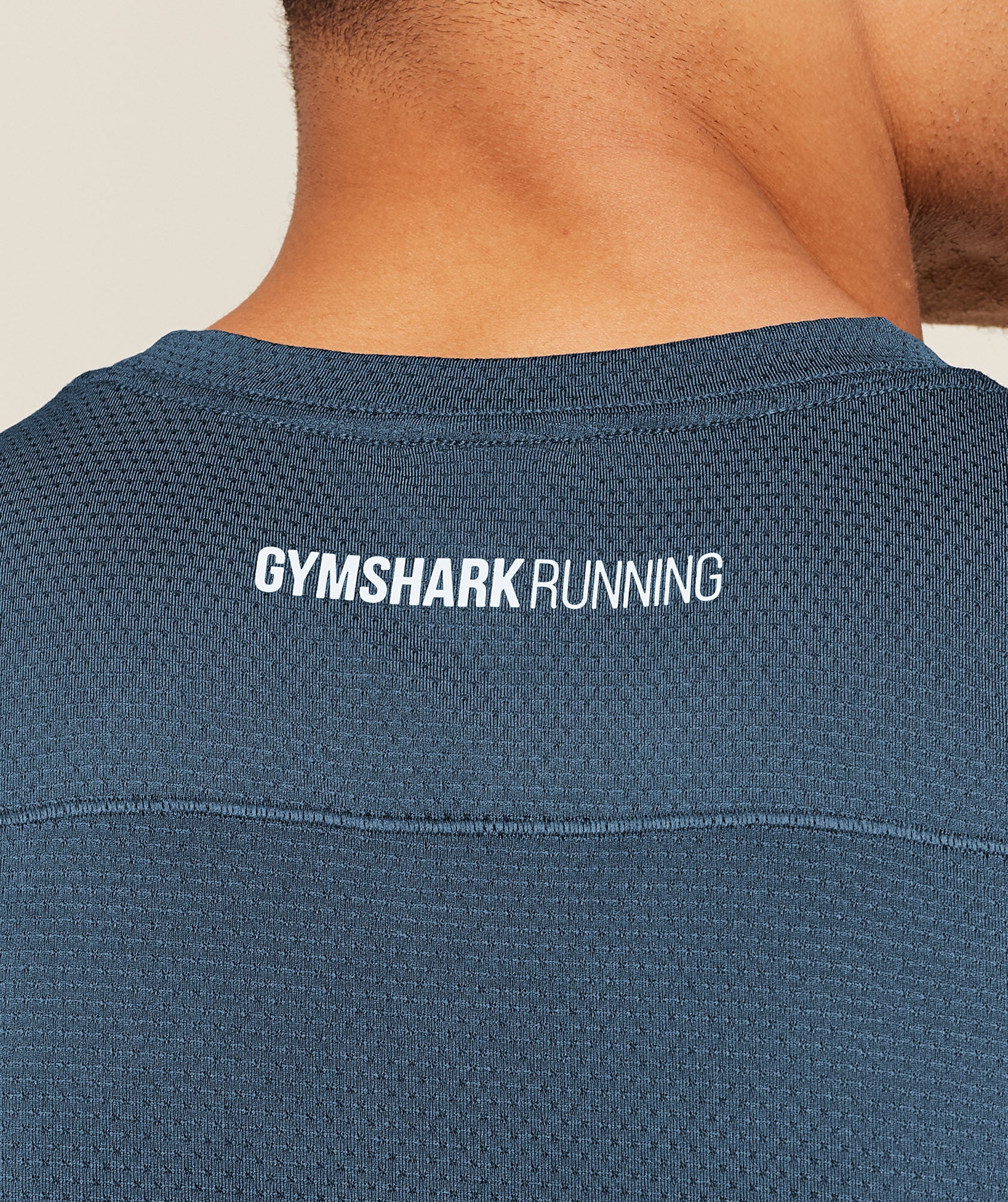 Gymshark Running T-Shirt Gs Stealth Blue