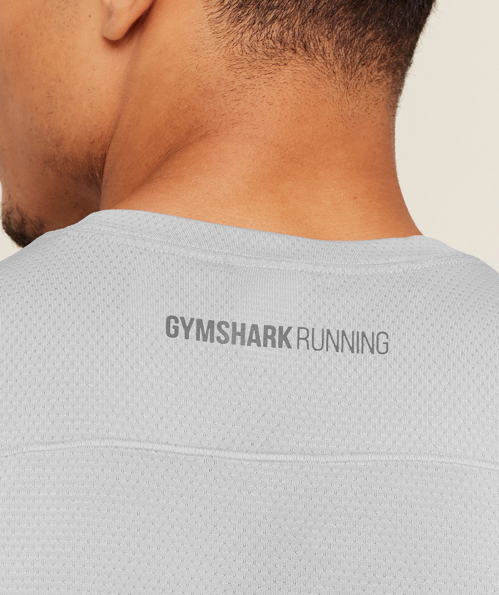 Gymshark Running T-Shirt Stratus Grey