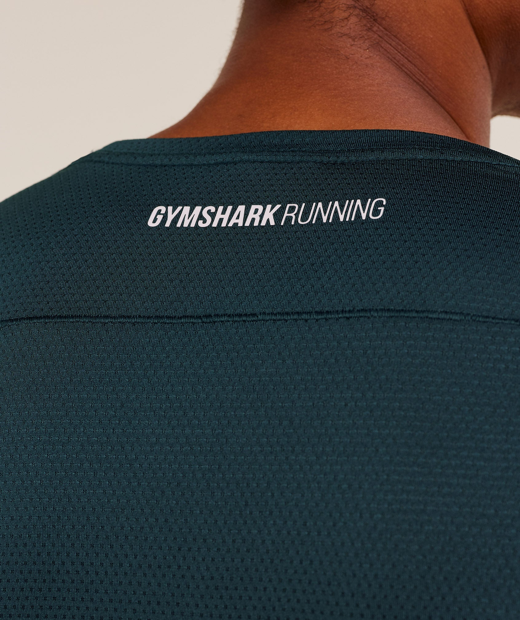 Gymshark Running T-Shirt Deep Petrol Blue