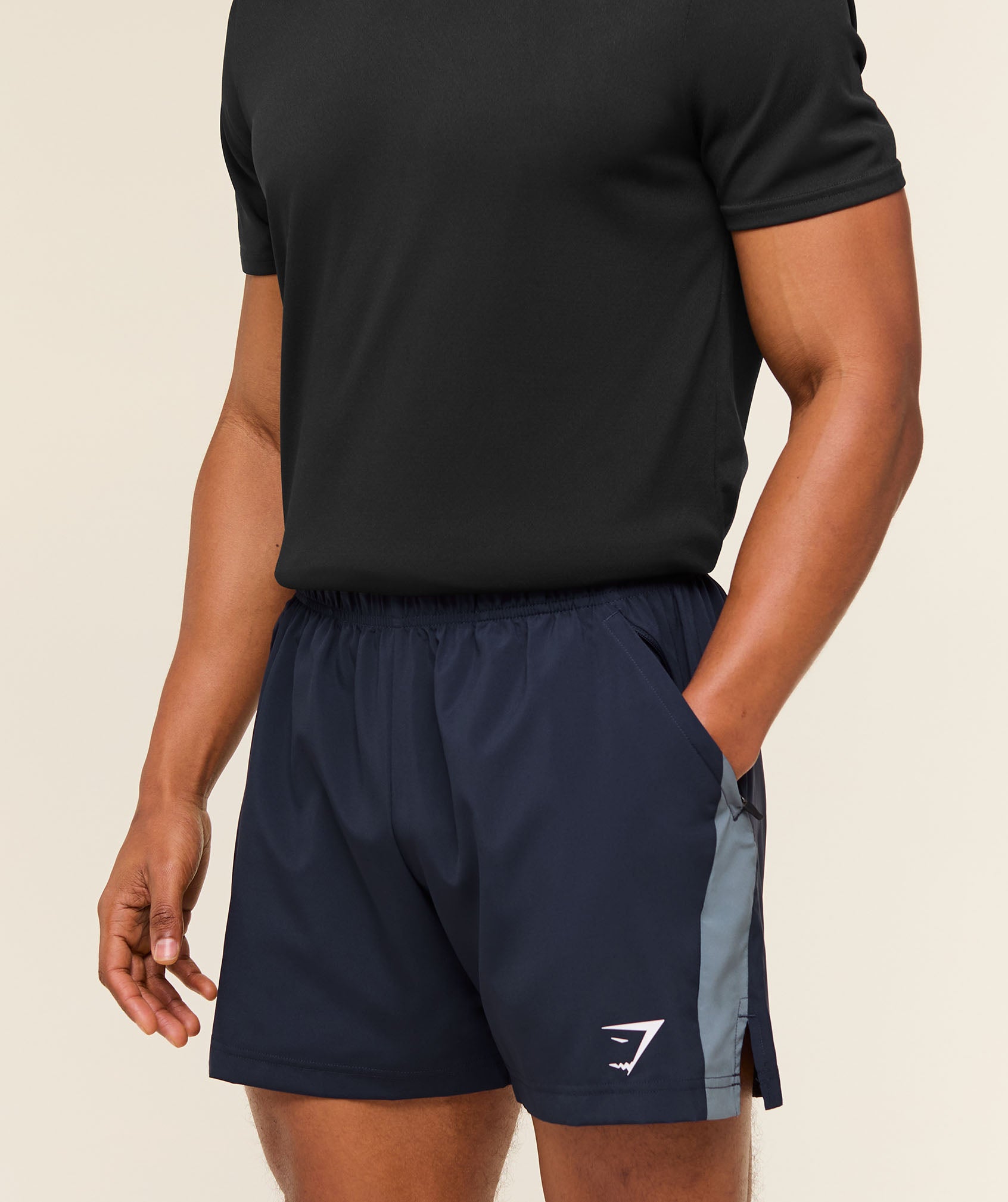 Gymshark Sport 5" Shorts Heavy Blue