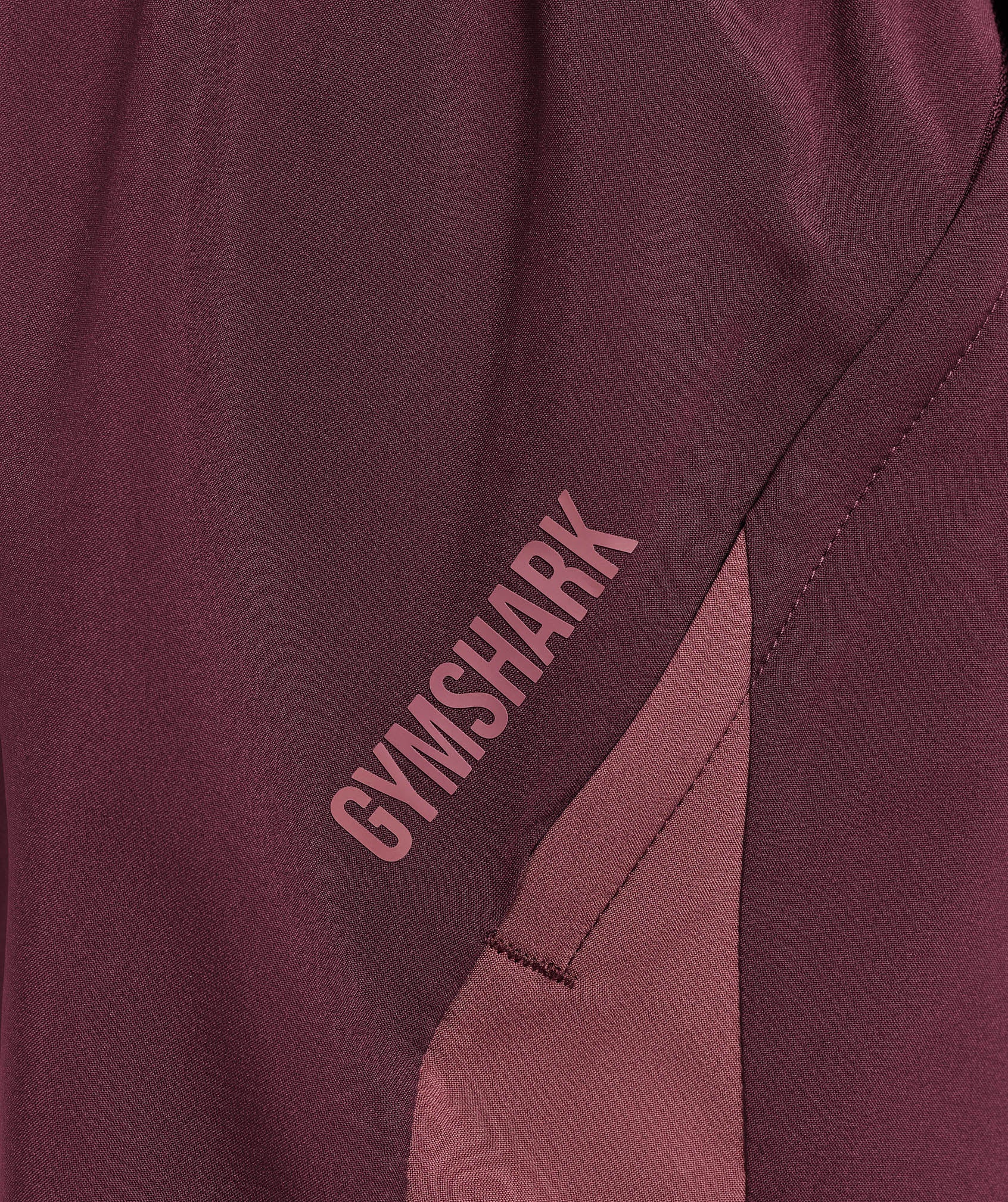 Gymshark Sport 5" Shorts Impact Burgundy