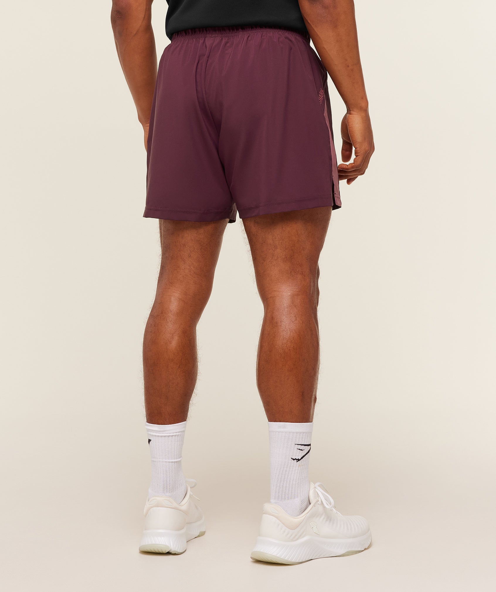 Gymshark Sport 5" Shorts Impact Burgundy