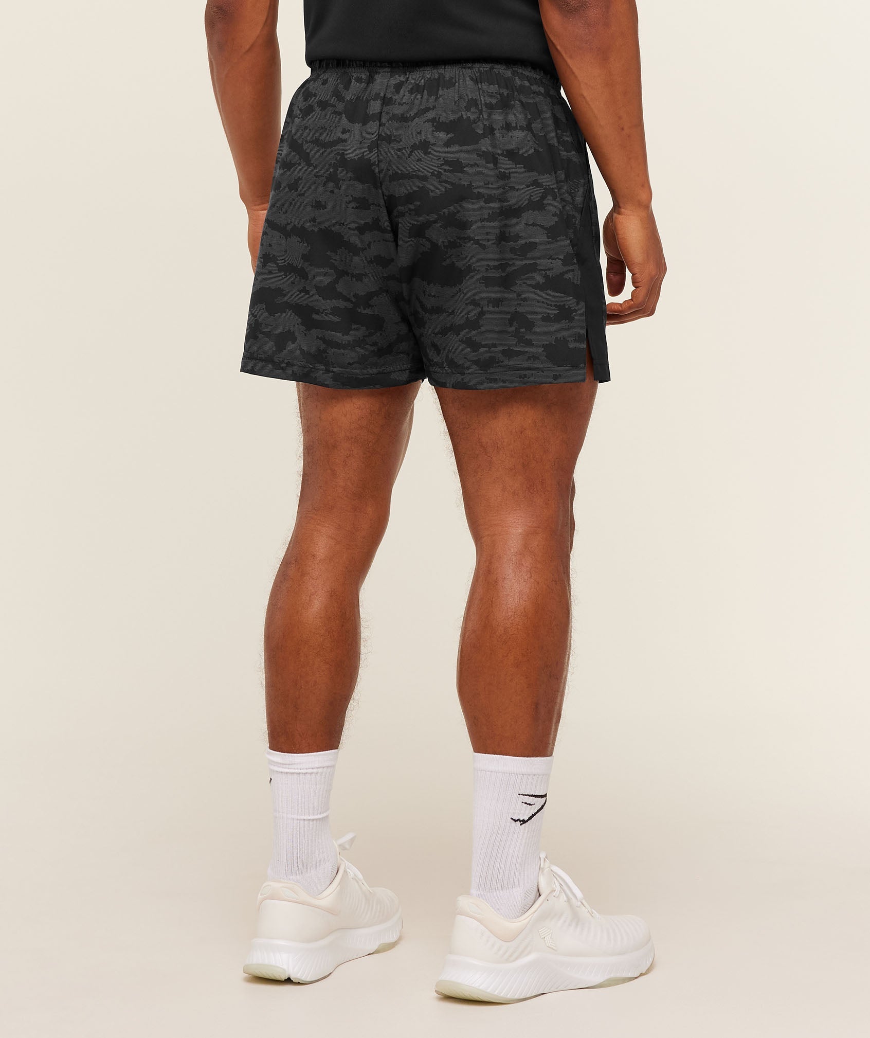 Gymshark Sport 5" Shorts Grey