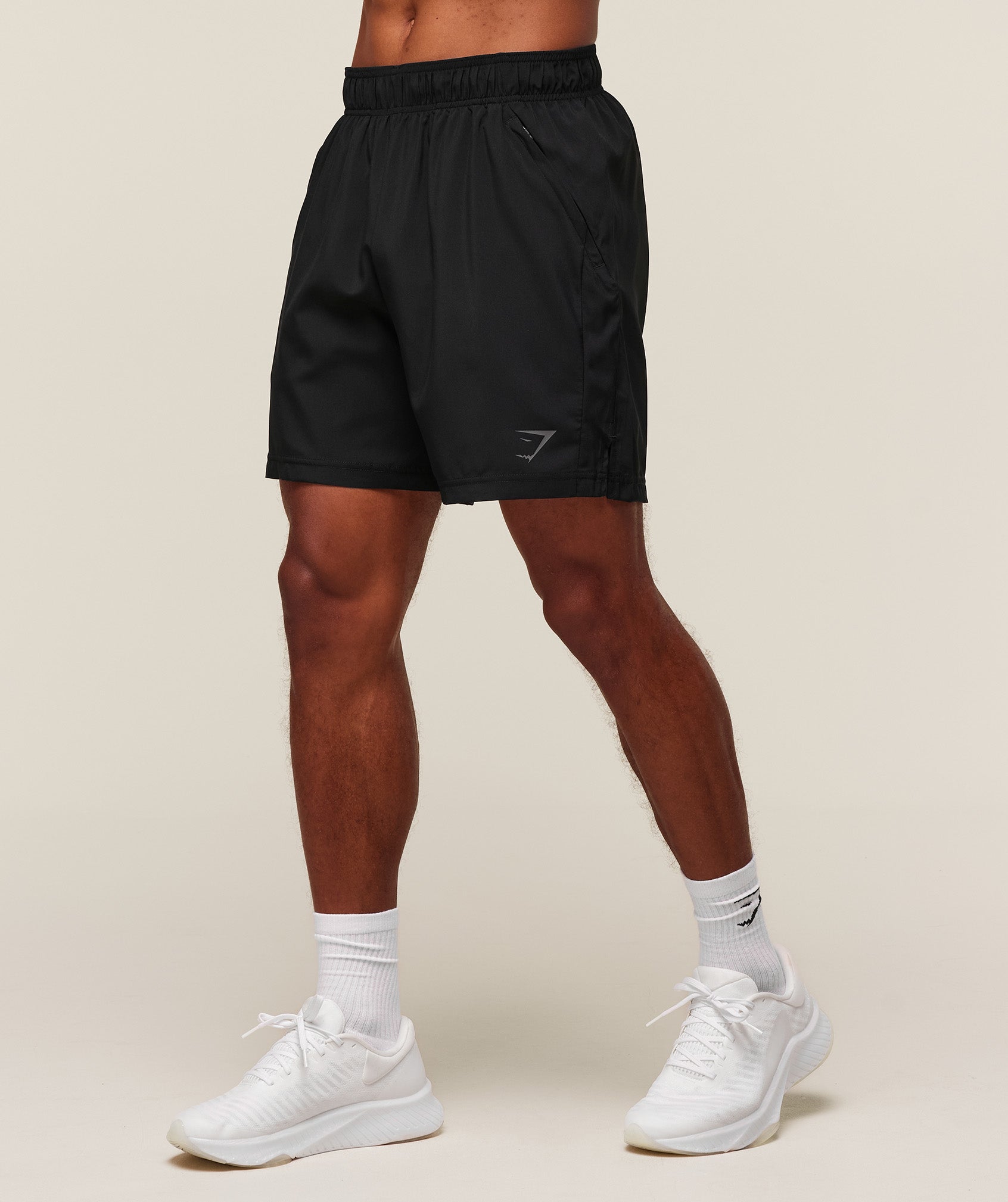 Gymshark Sport 7" Shorts Black