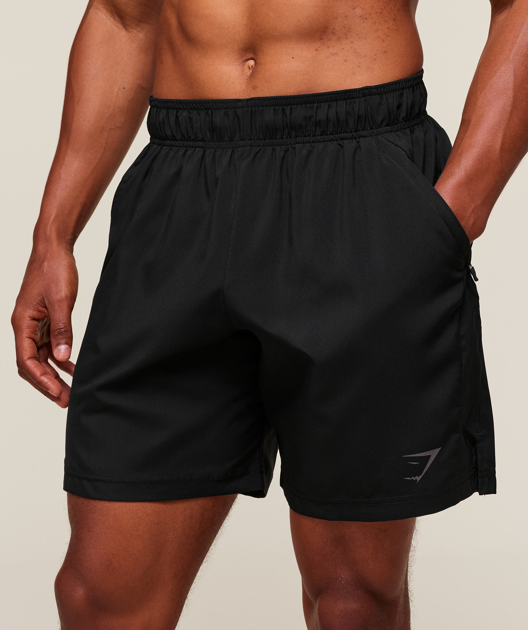 Gymshark Sport 7" Shorts Black