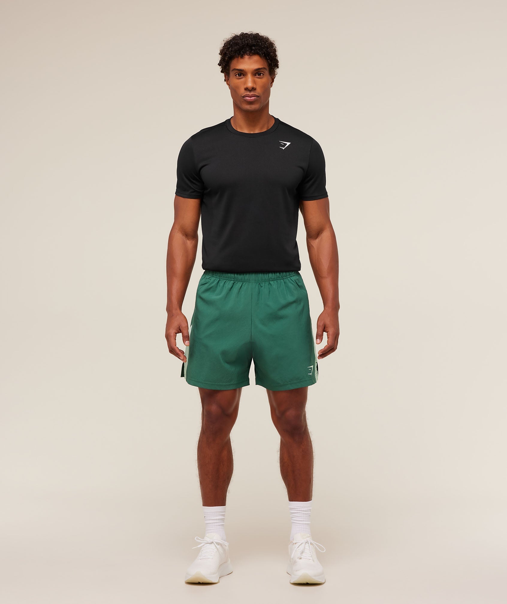 Gymshark Sport 7" Shorts Lift Green