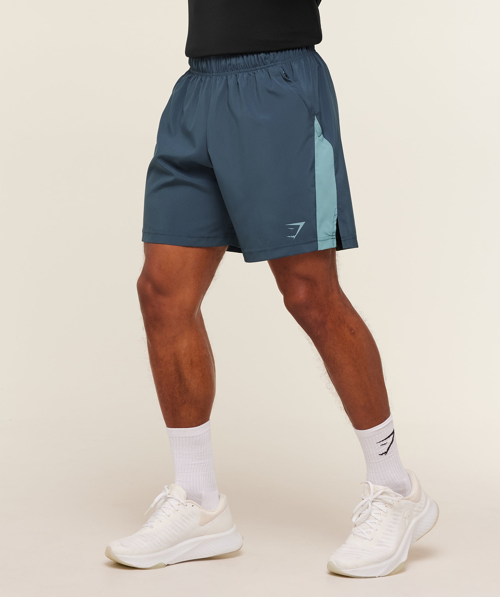 Gymshark Sport 7" Shorts Stealth Blue