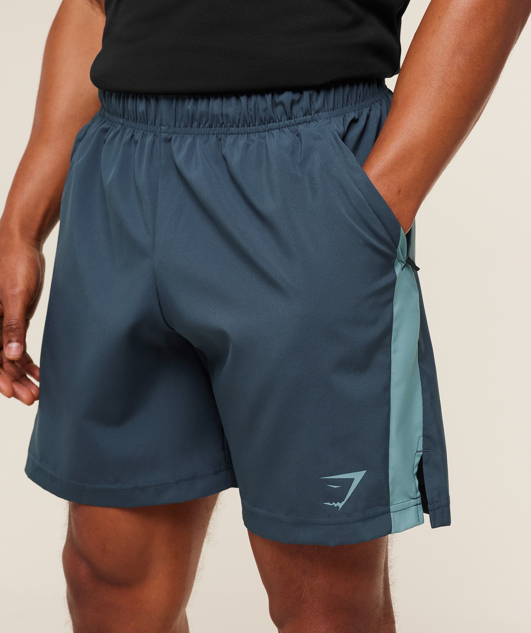 Gymshark Sport 7" Shorts Stealth Blue