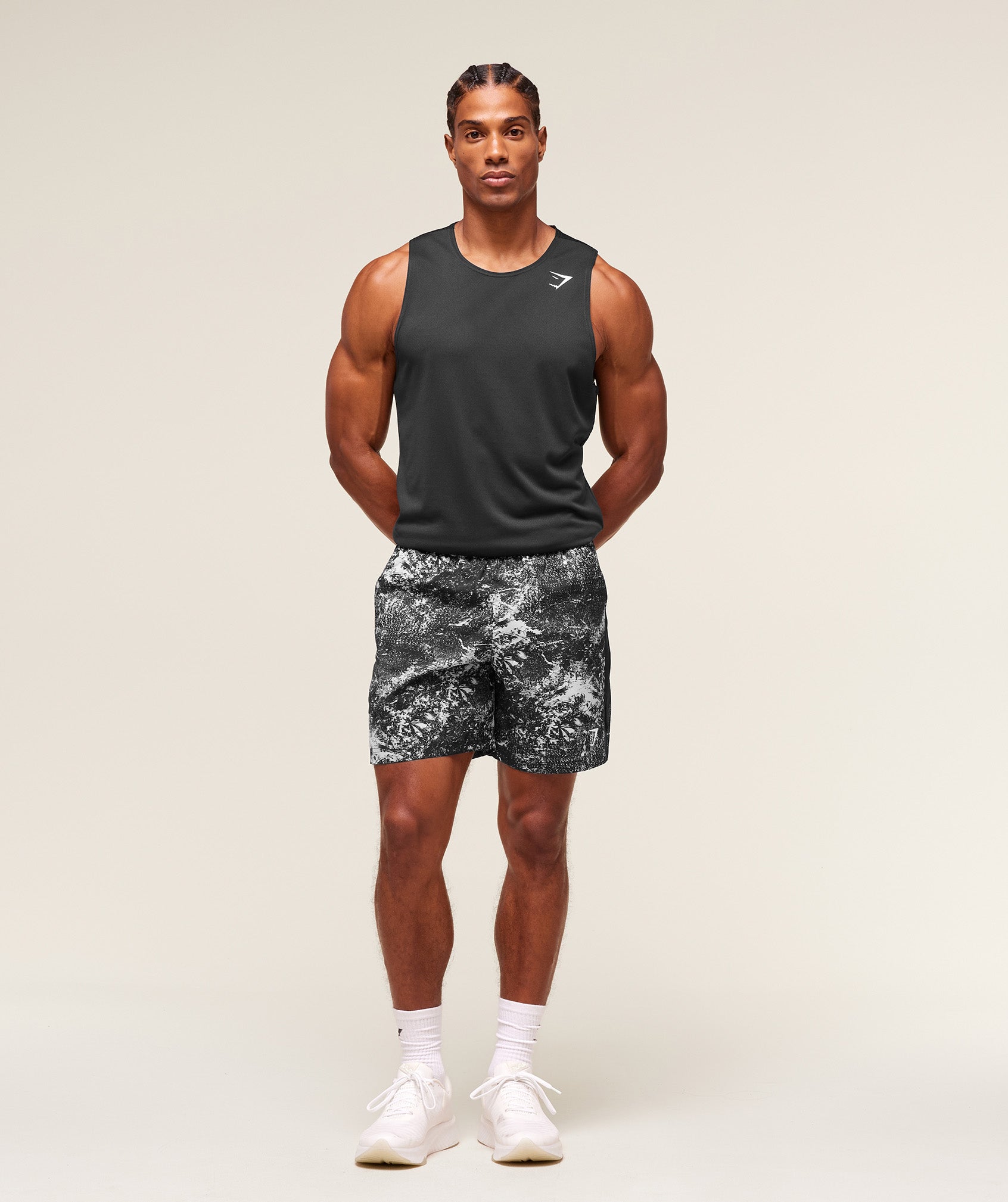 Gymshark Sport 7" Shorts Metal Grey