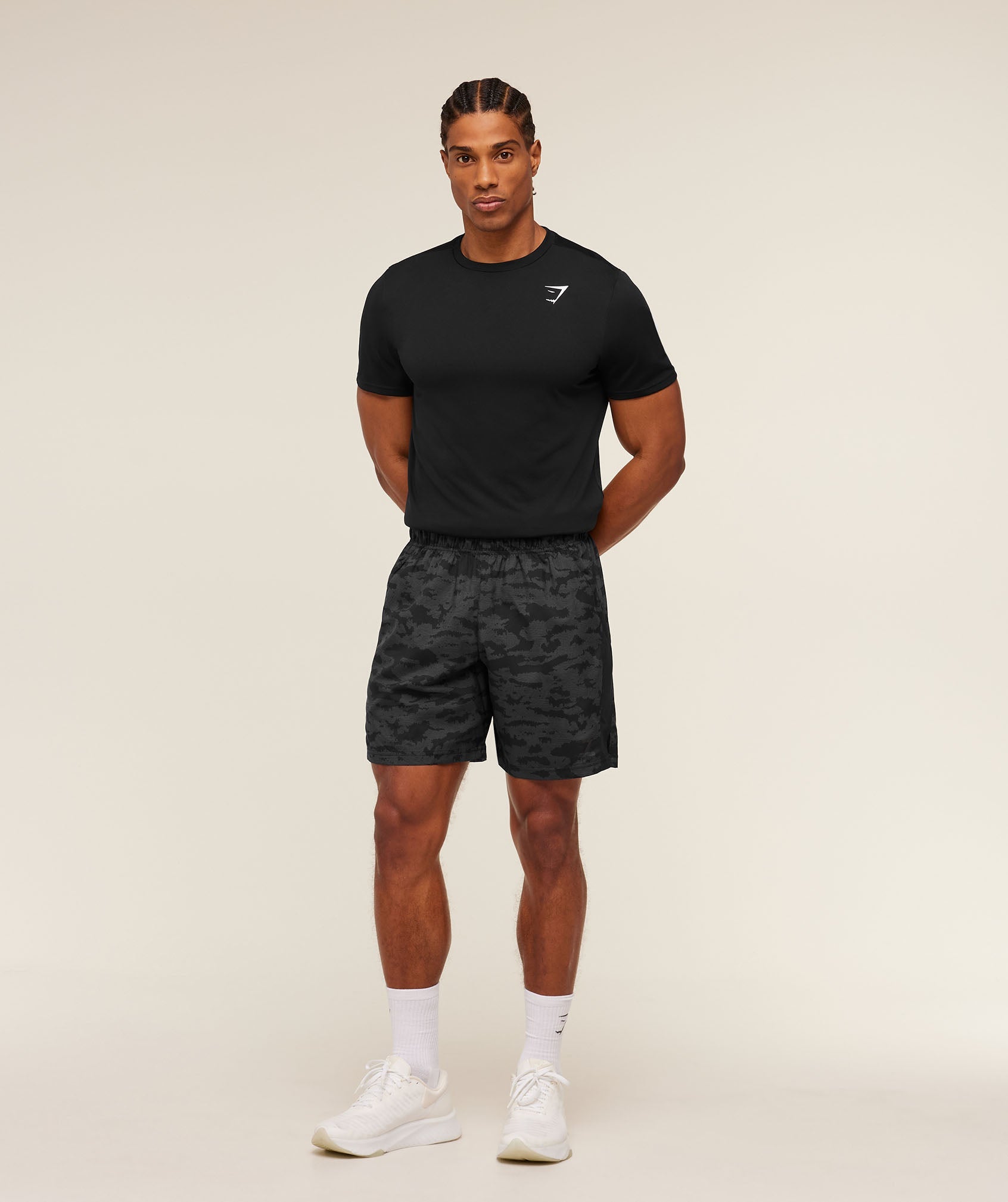 Gymshark Sport 7" Shorts Grey