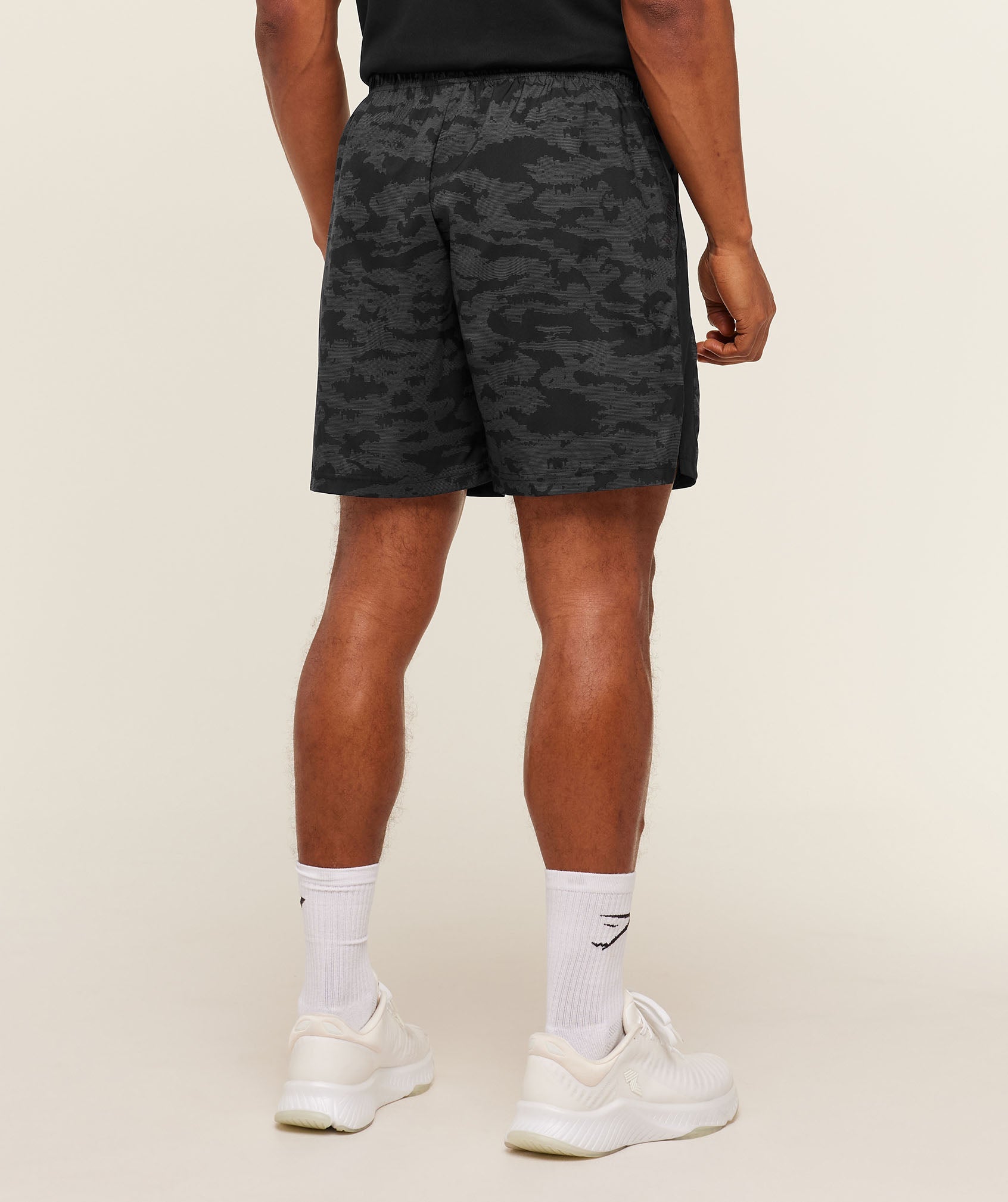 Gymshark Sport 7" Shorts Grey