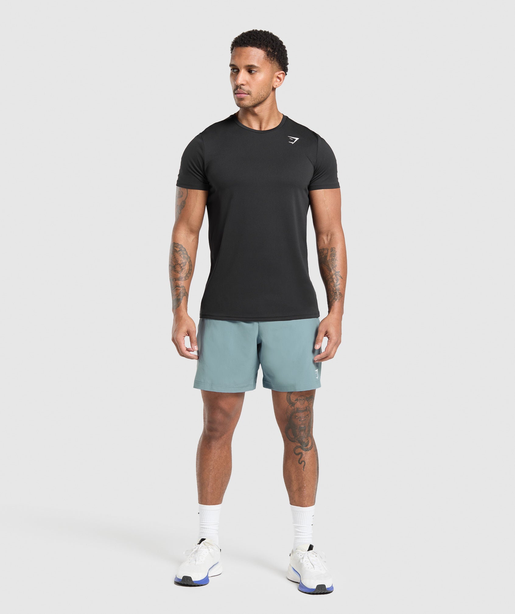 Gymshark Sport 7" Shorts Rest Blue