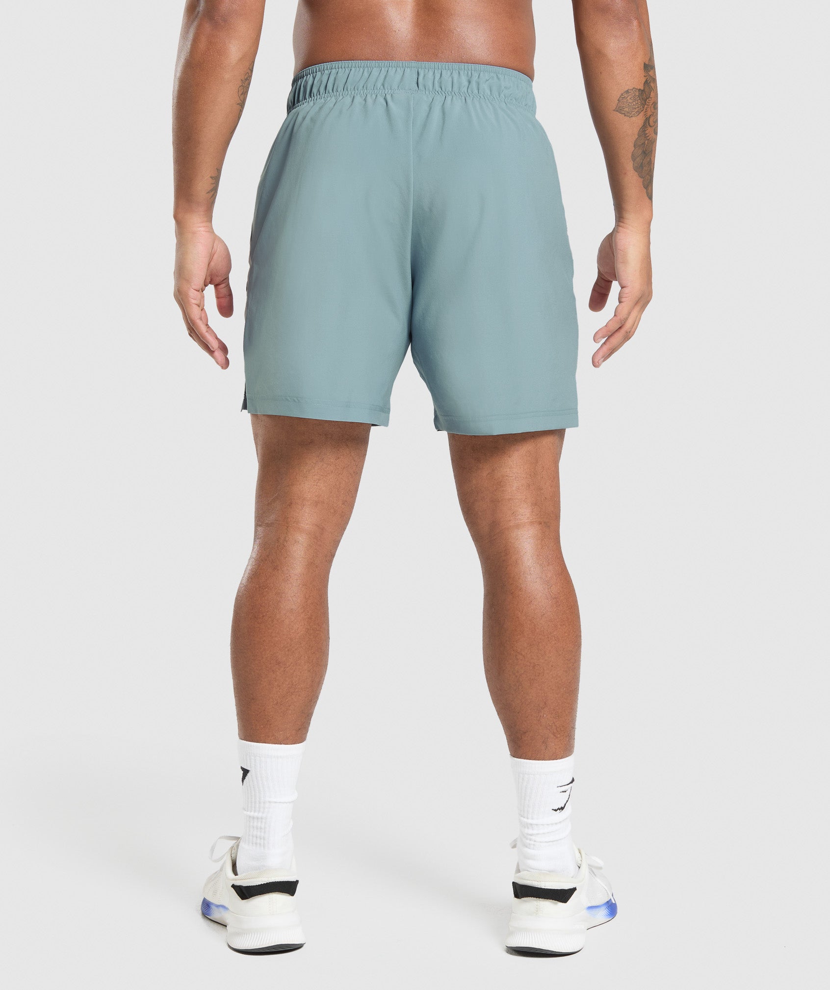 Gymshark Sport 7" Shorts Rest Blue