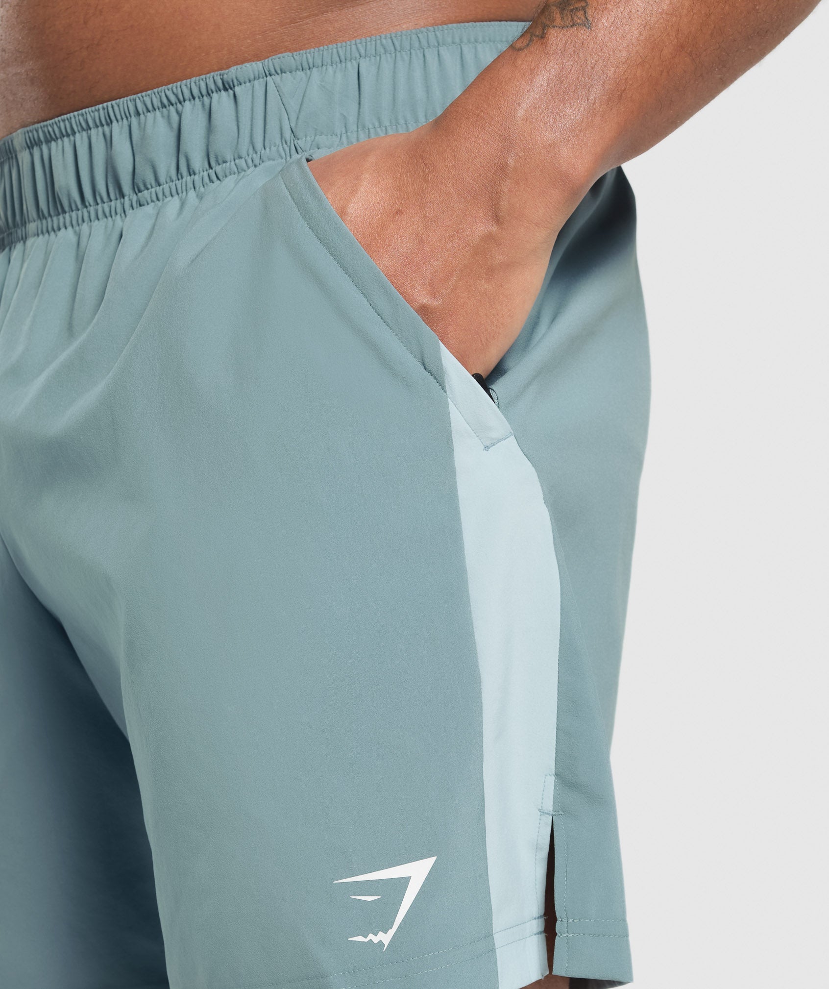Gymshark Sport 7" Shorts Rest Blue
