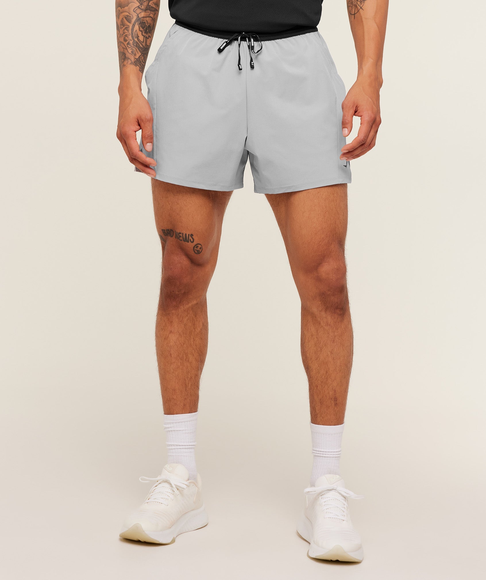 Gymshark Weekend 5" Shorts Stratus Grey
